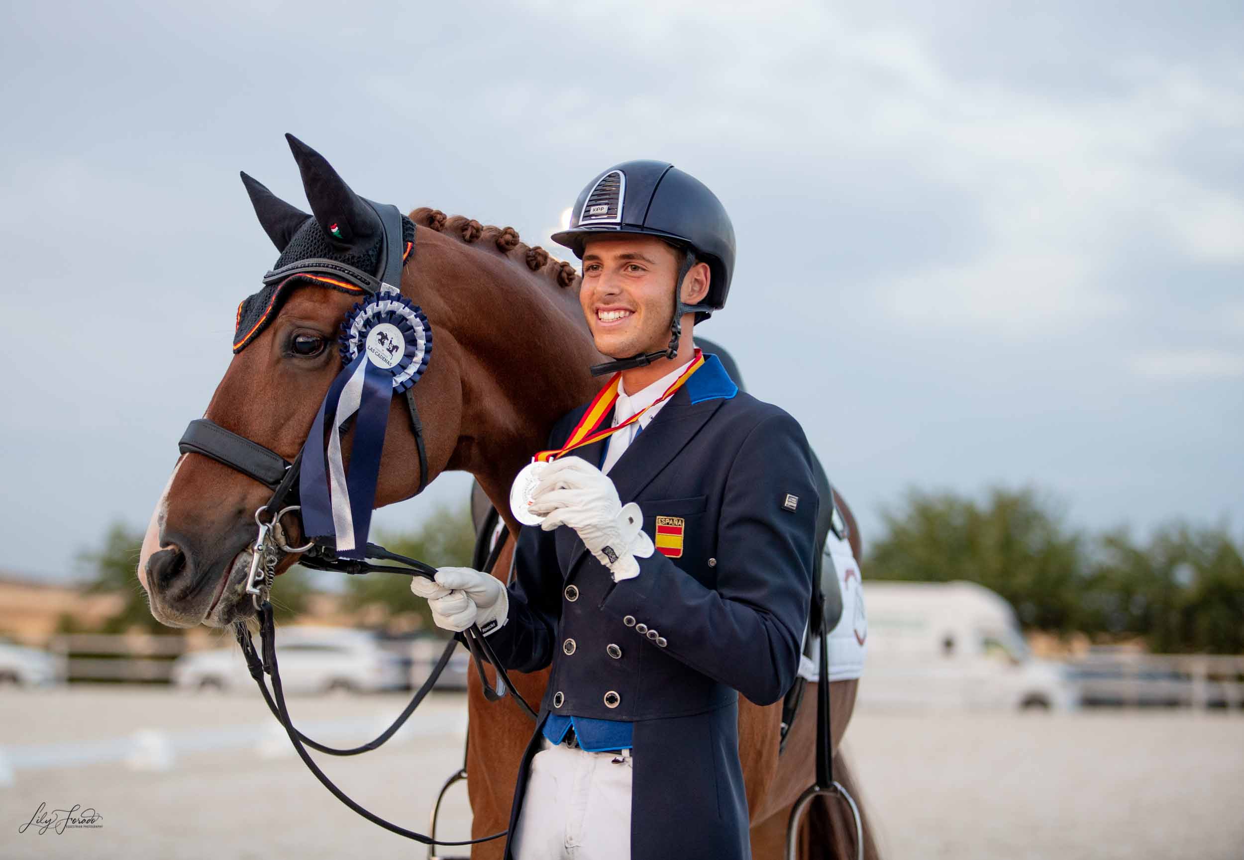 Sergio Morón mantiene su línea de victorias internacionales en Hickstead