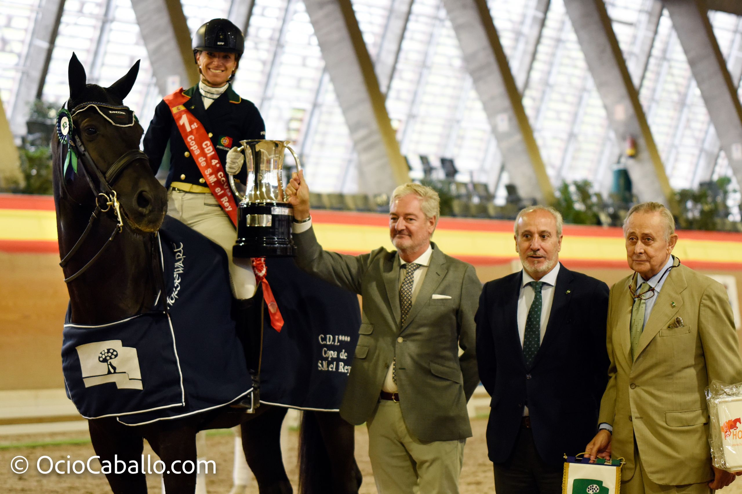 Maria Caetano gana la Copa de SM el Rey de 2022