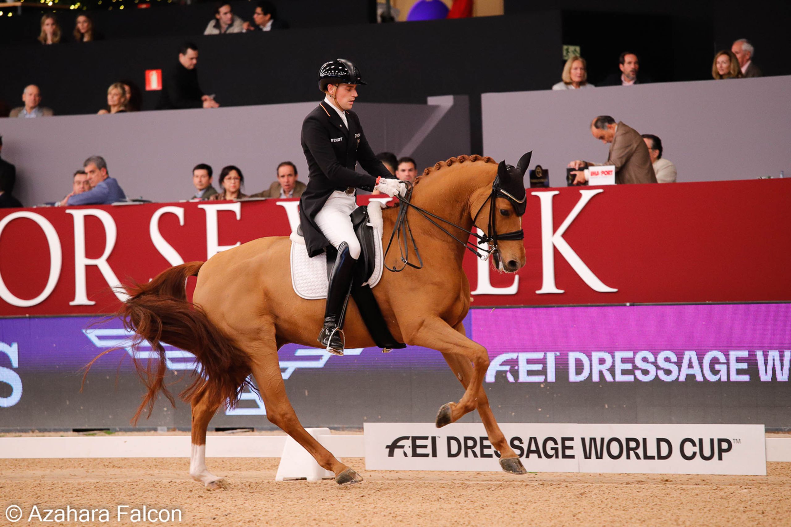 Frederic Wandres toma la delantera en el GP del CDIW de Madrid Horse Week, Mena el mejor español.