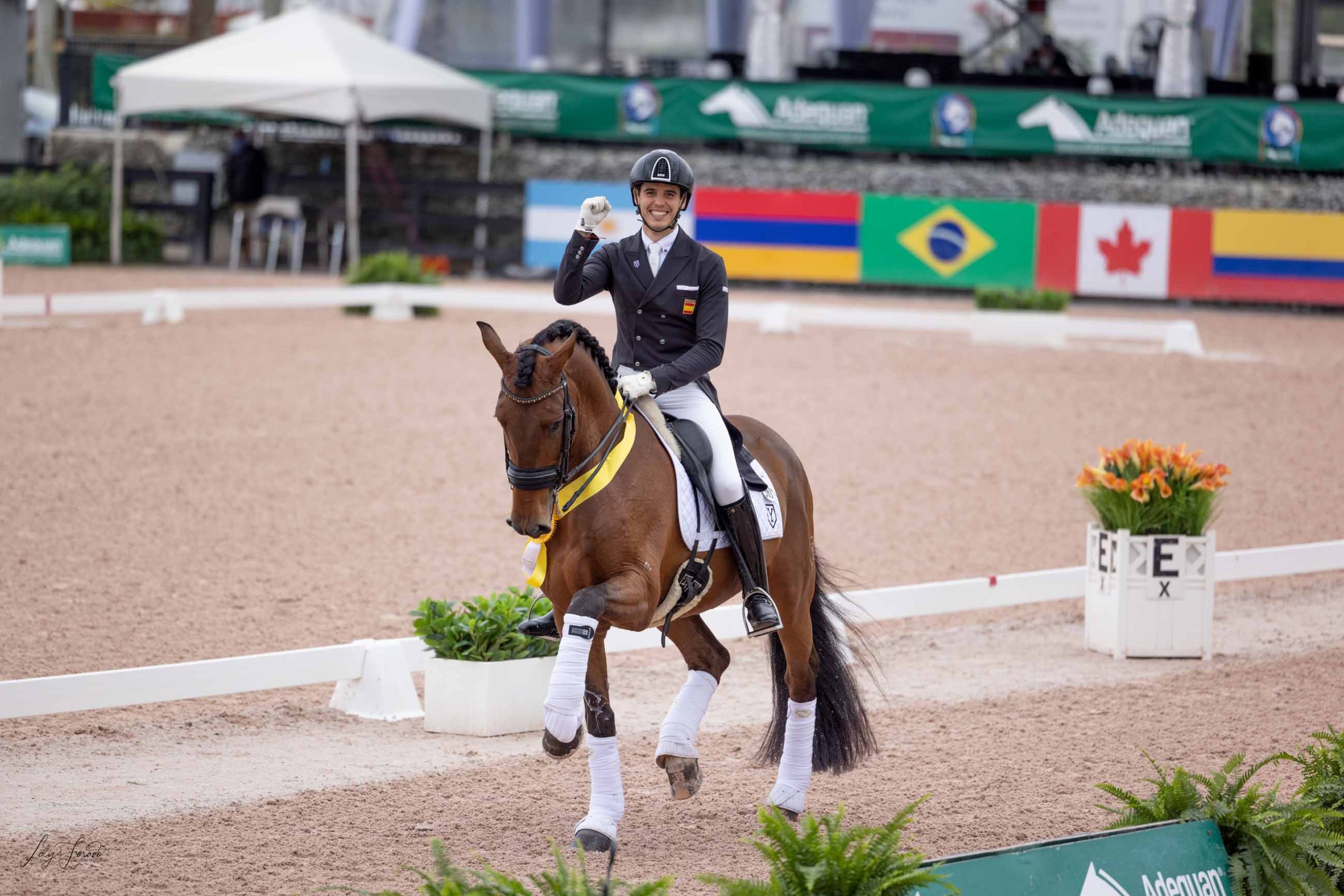 AGDF3: Pablo Gómez arranca su temporada 2023 con una tercera posición en el GPS del CDI4*