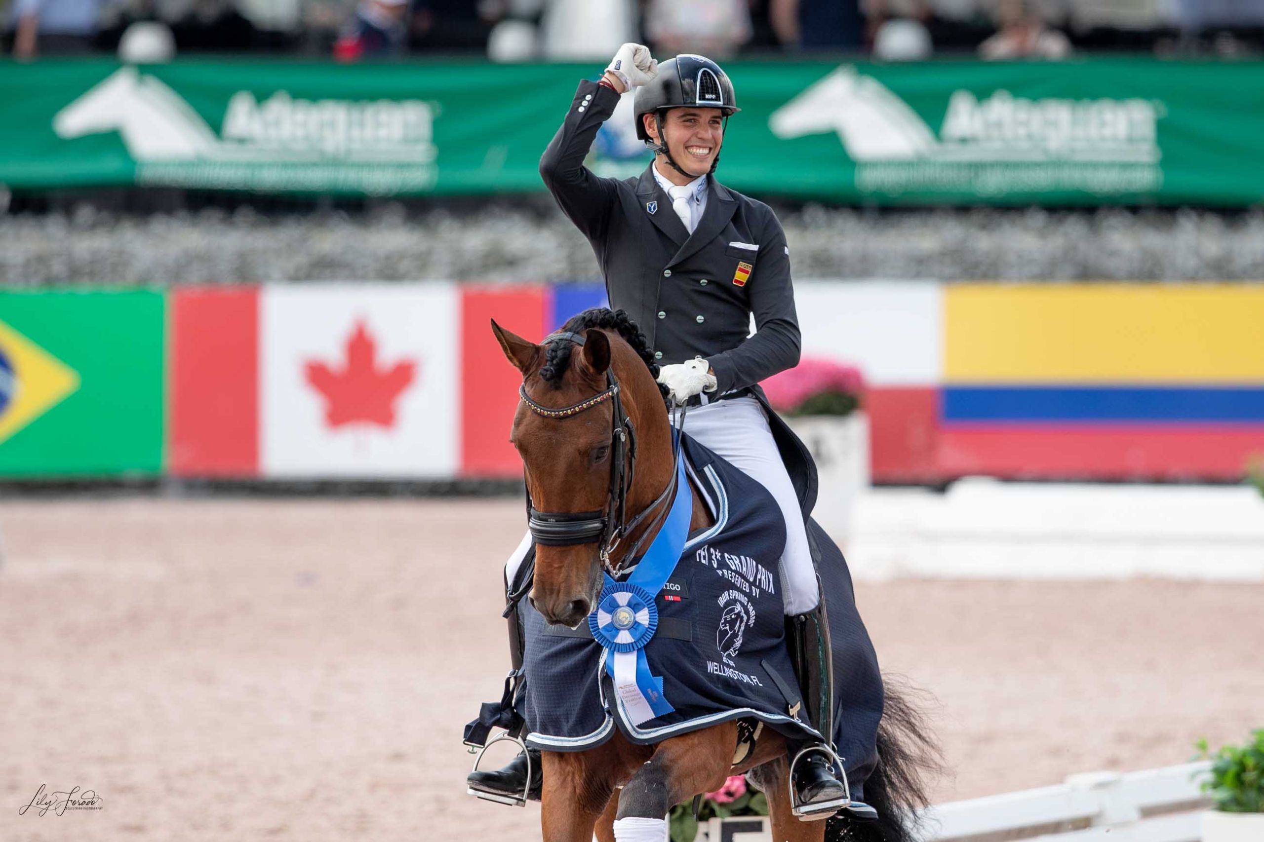 AGDF7: Pablo Gómez gana y sentencia con récord personal de 71.087% en el GP CDI3*