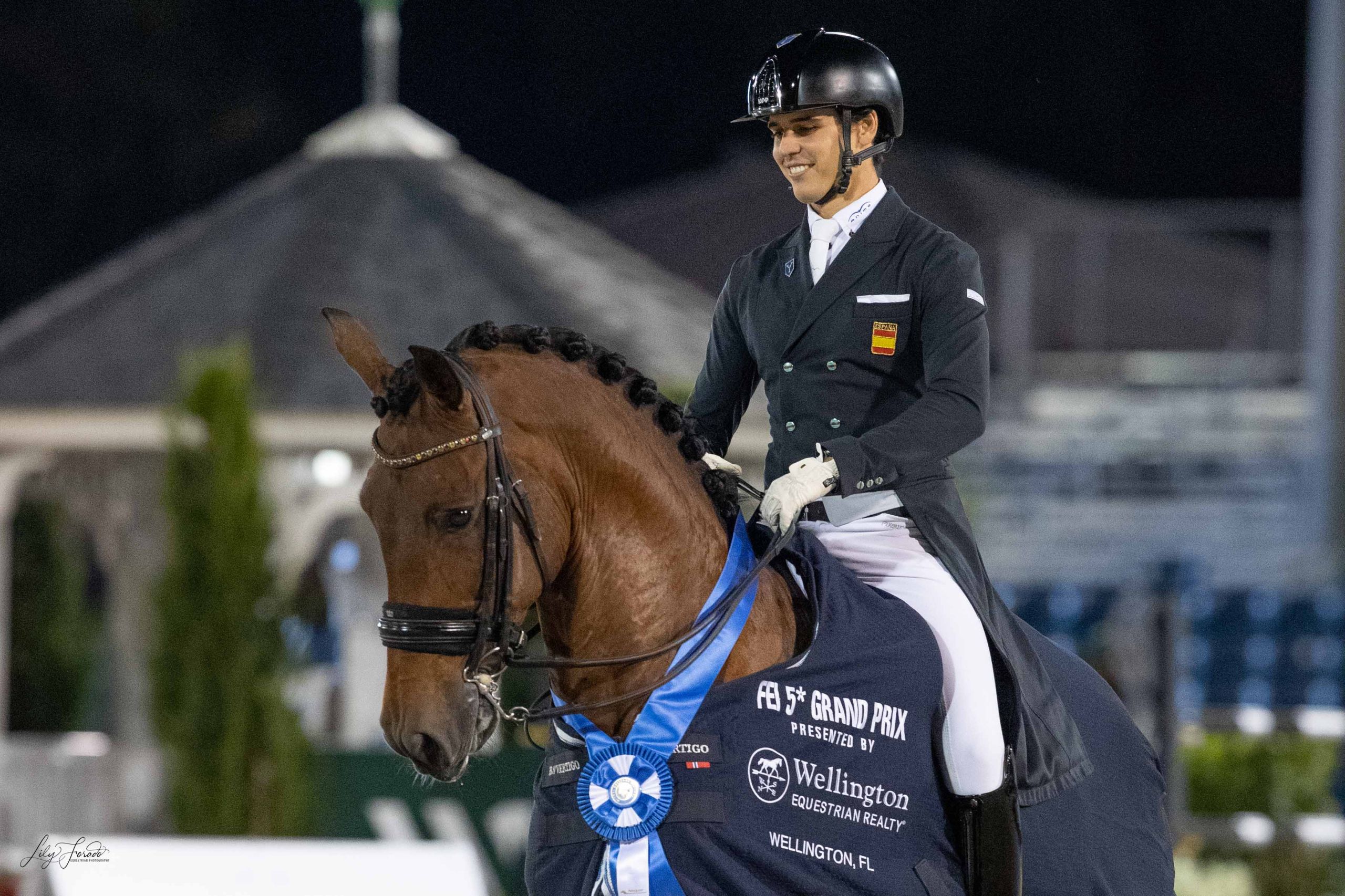 Pablo Gómez conquista el GP del CDI5* de Wellington