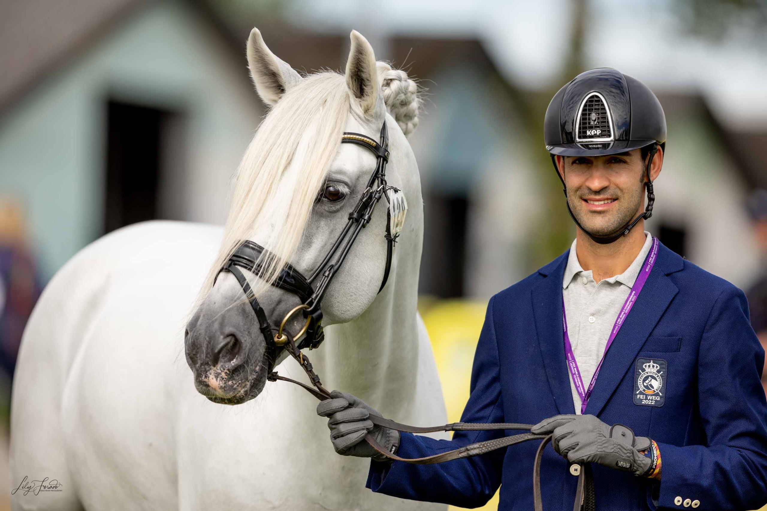 «Quincallo de Indalo» vuelve a la carga en el CDI5* de Fontainebleau.