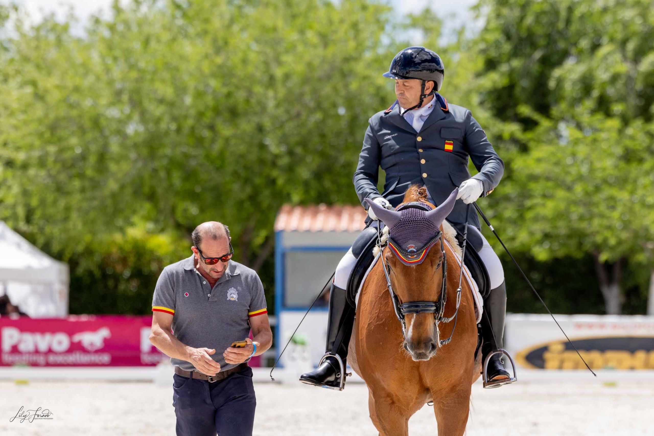 La Doma Adaptada tuvo su protagonismo con un CPEDI3* en suelo español.