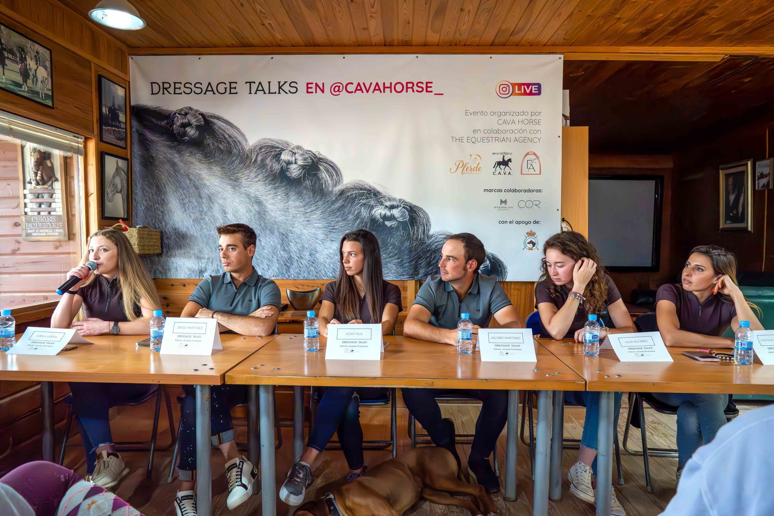 «Dressage Talks» de Jóvenes Promesas: aprendizaje 2.0 con tus Idolos.