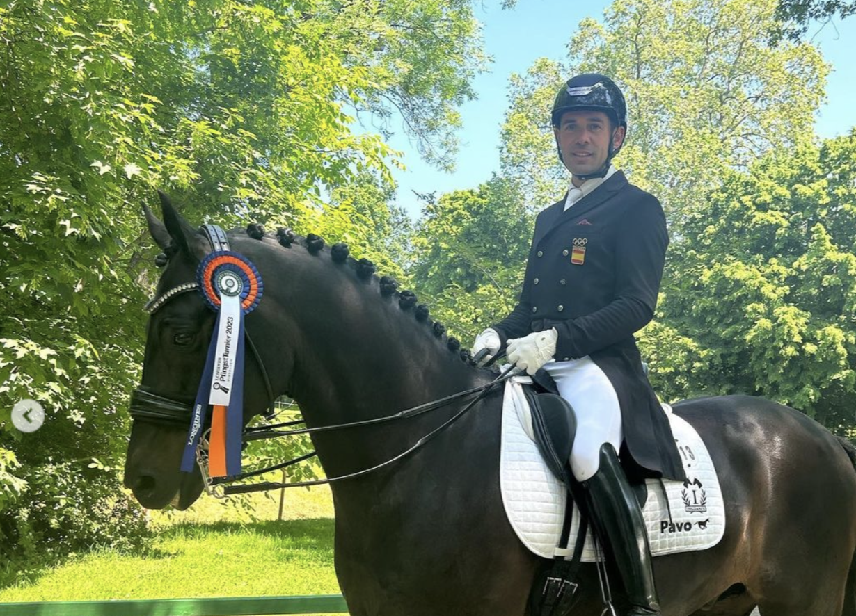 Severo Jurado brilla con  «Fuerstenglory» en el CDI4* de Wiesbaden con dos cuartos puestos.