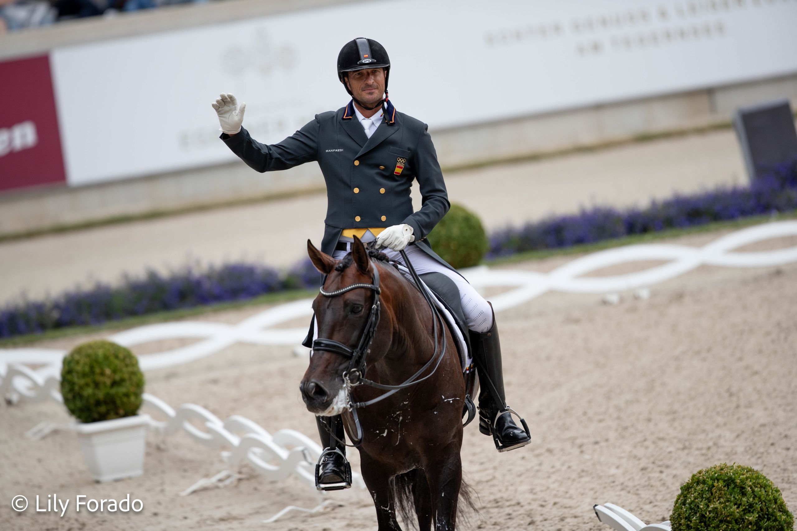 Sublimes actuaciones de Dockx y Jiménez en el GP del CDIO5* Aachen.