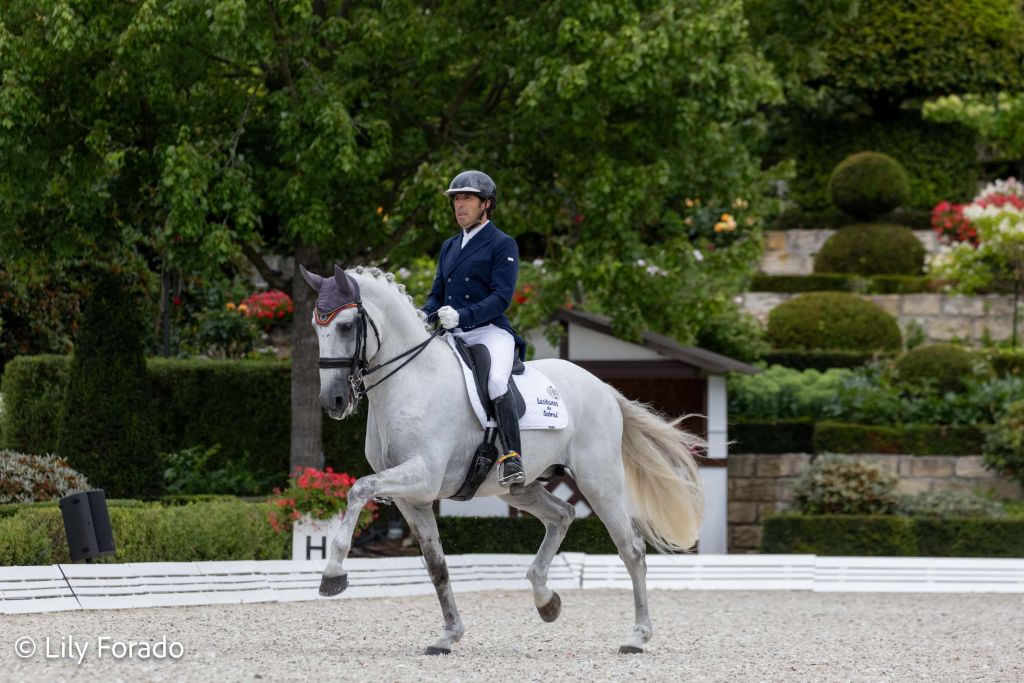 Claudio Castilla arrasa en el CDI3* de Cascais 2024 Lily Forado