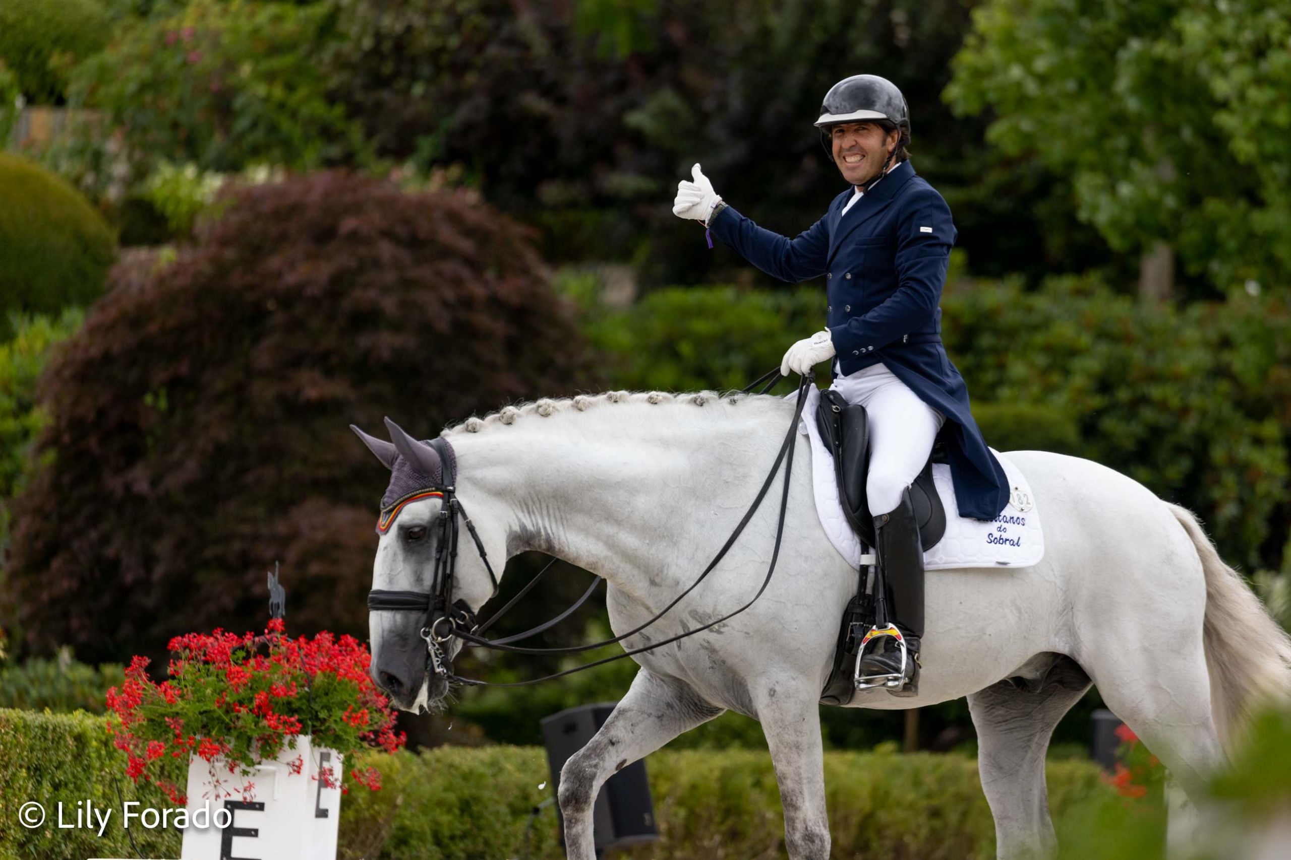 Claudio Castilla arrasa en el CDI3* de Cascais 2024