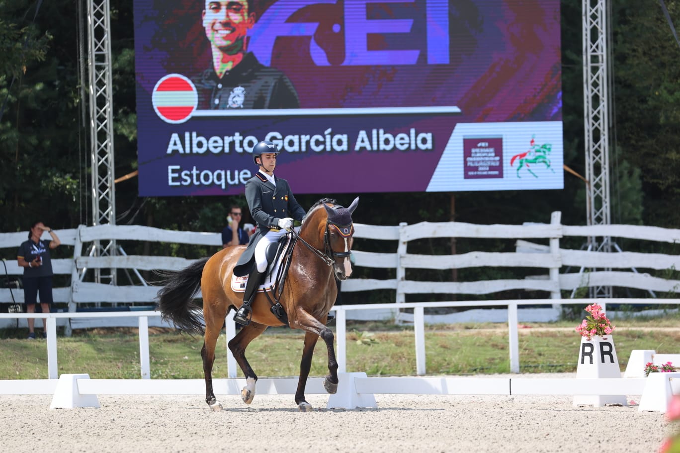 Alberto García: «Estar en un europeo es un sueño hecho realidad»