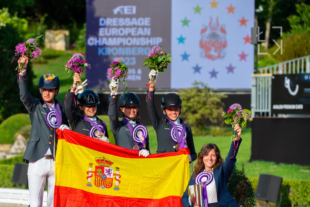 Cto. Europa 23 Infantiles: Histórica medalla de bronce para España