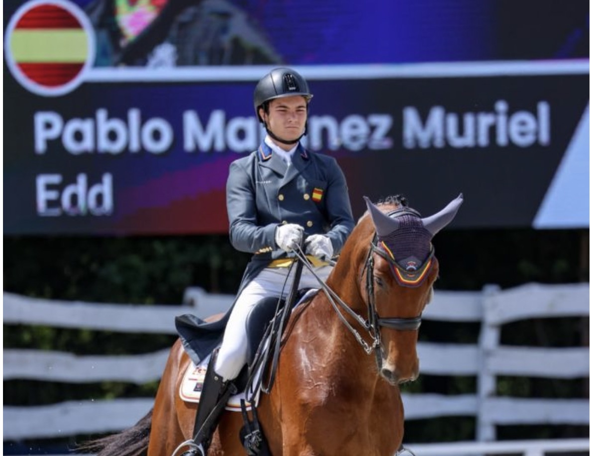 Pablo Martínez: «Ha sido un sueño competir en el Europeo»