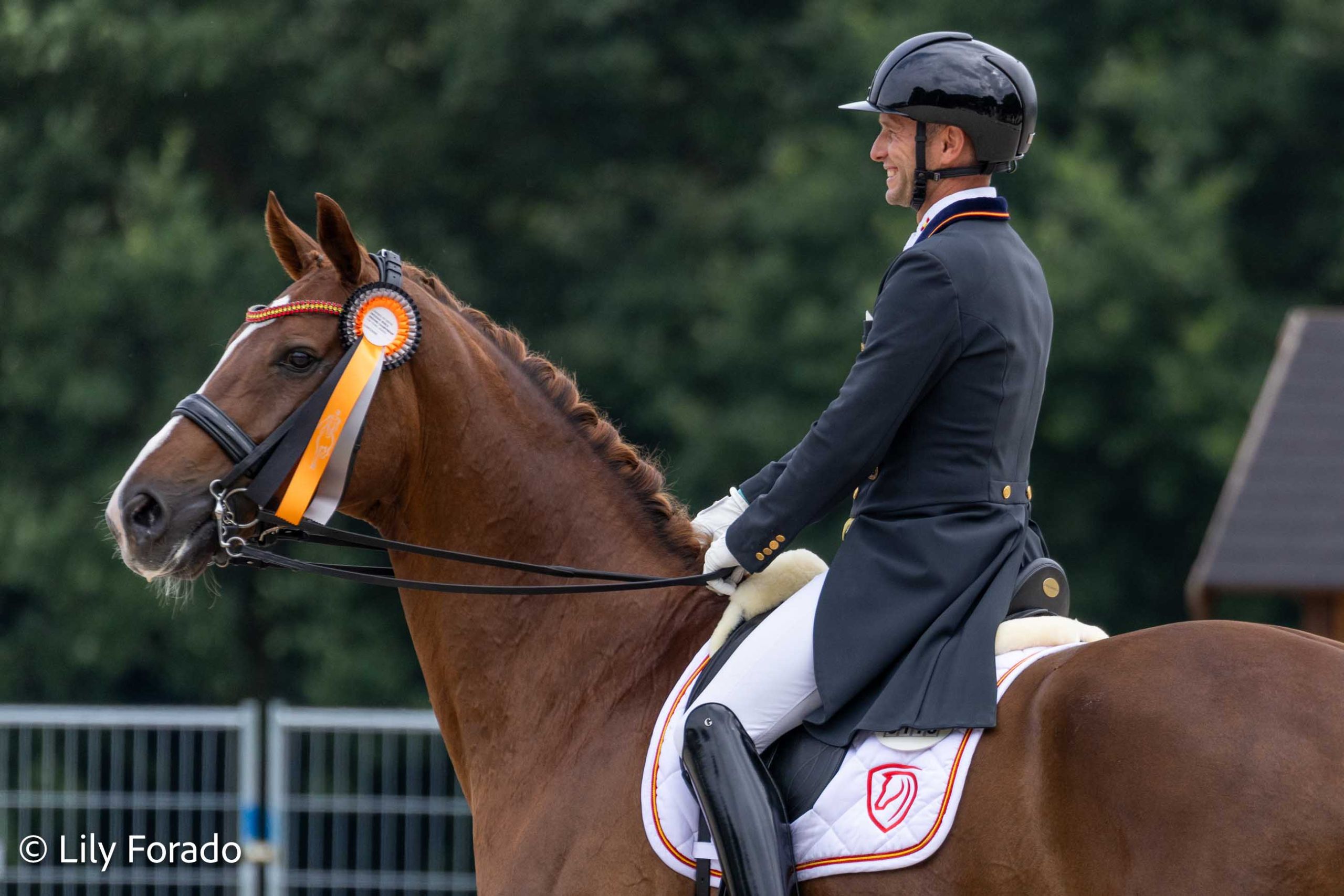 Borja Carrascosa y Juan Antonio Jiménez brillan en el CDI3* de Ermelo