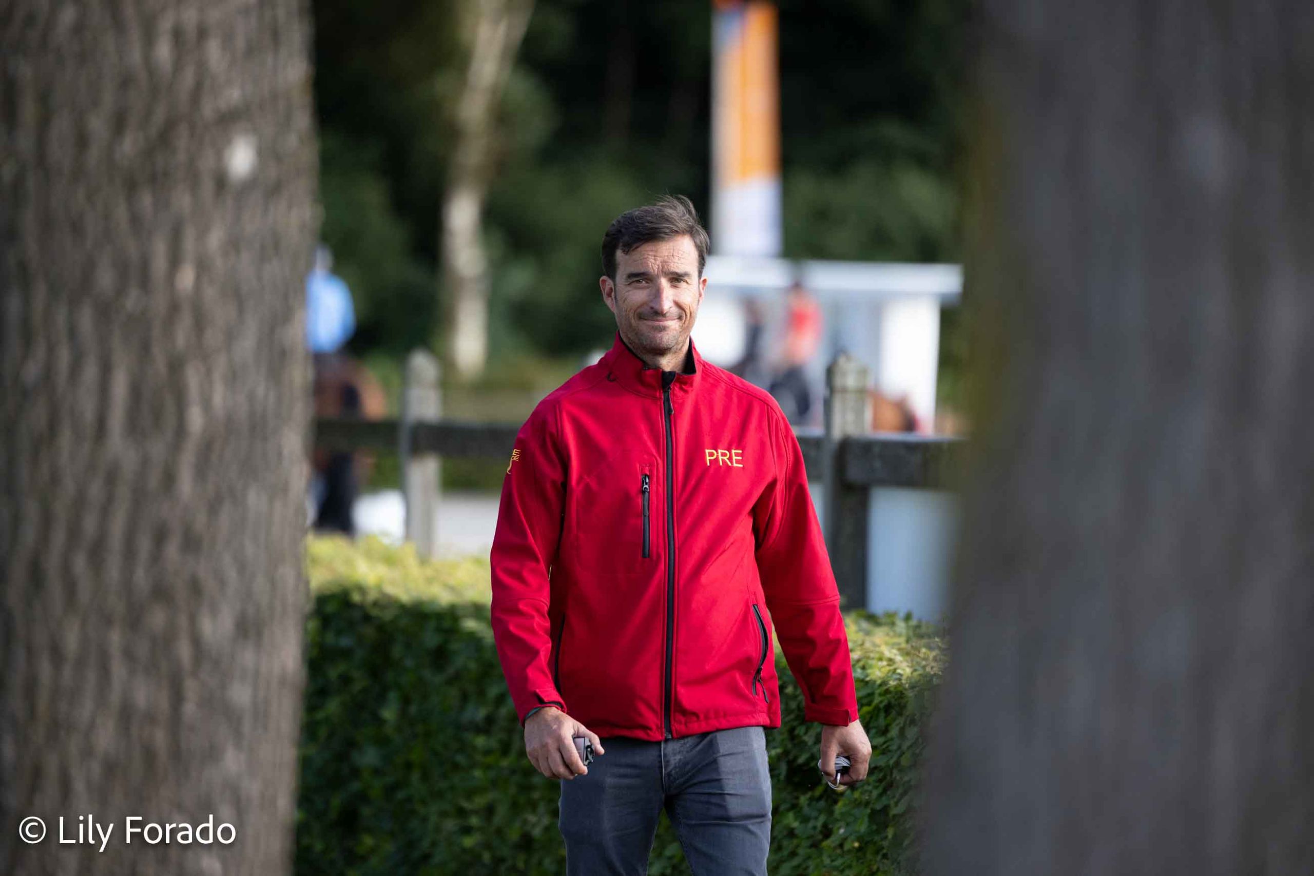 José Daniel Martín Dockx sigue como seleccionador del EQUIPO P.R.E para 2026