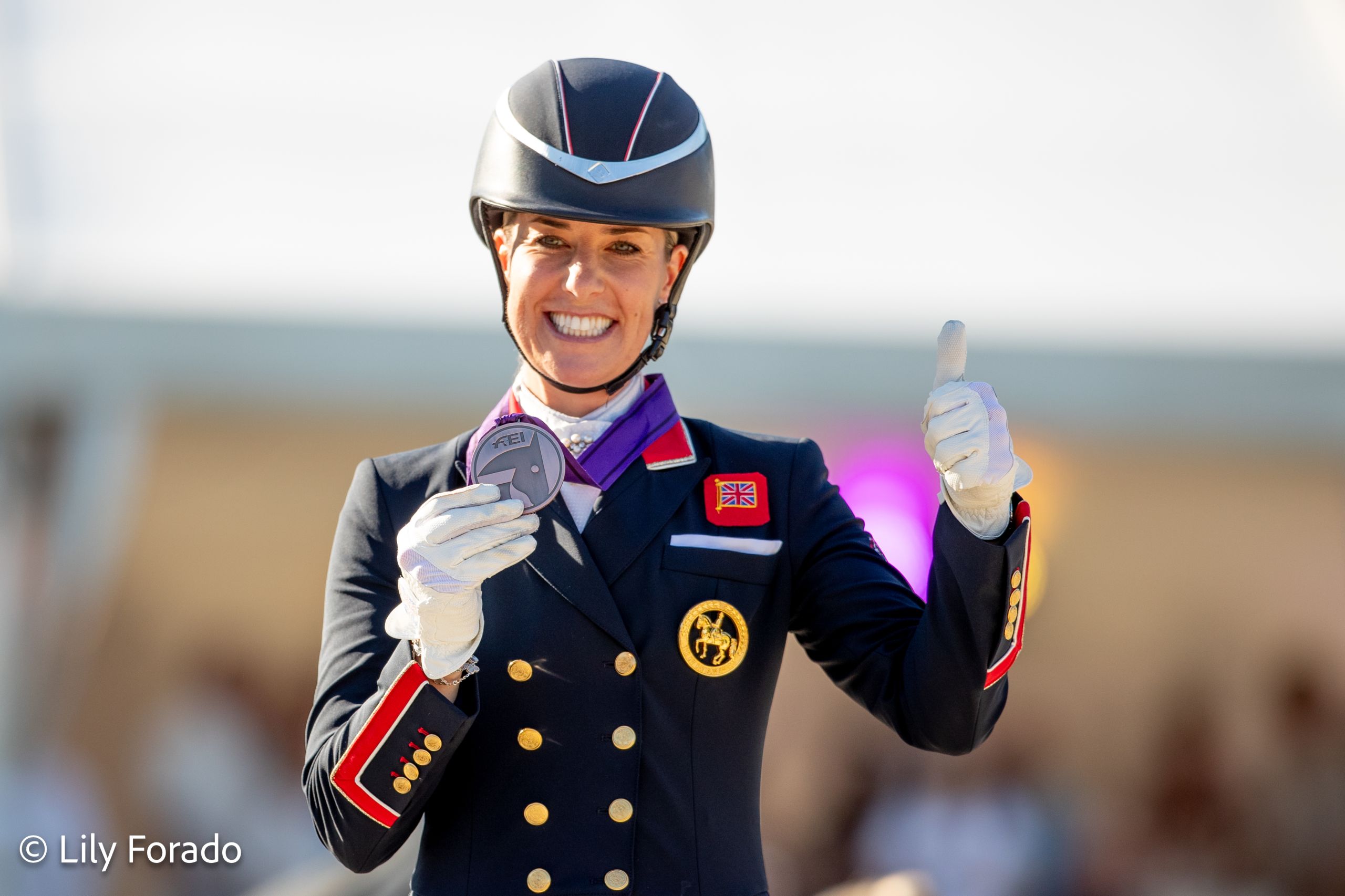 Gran terremoto en el equipo inglés: Charlotte Dujardin se retira de los Juegos Olímpicos de París 2024