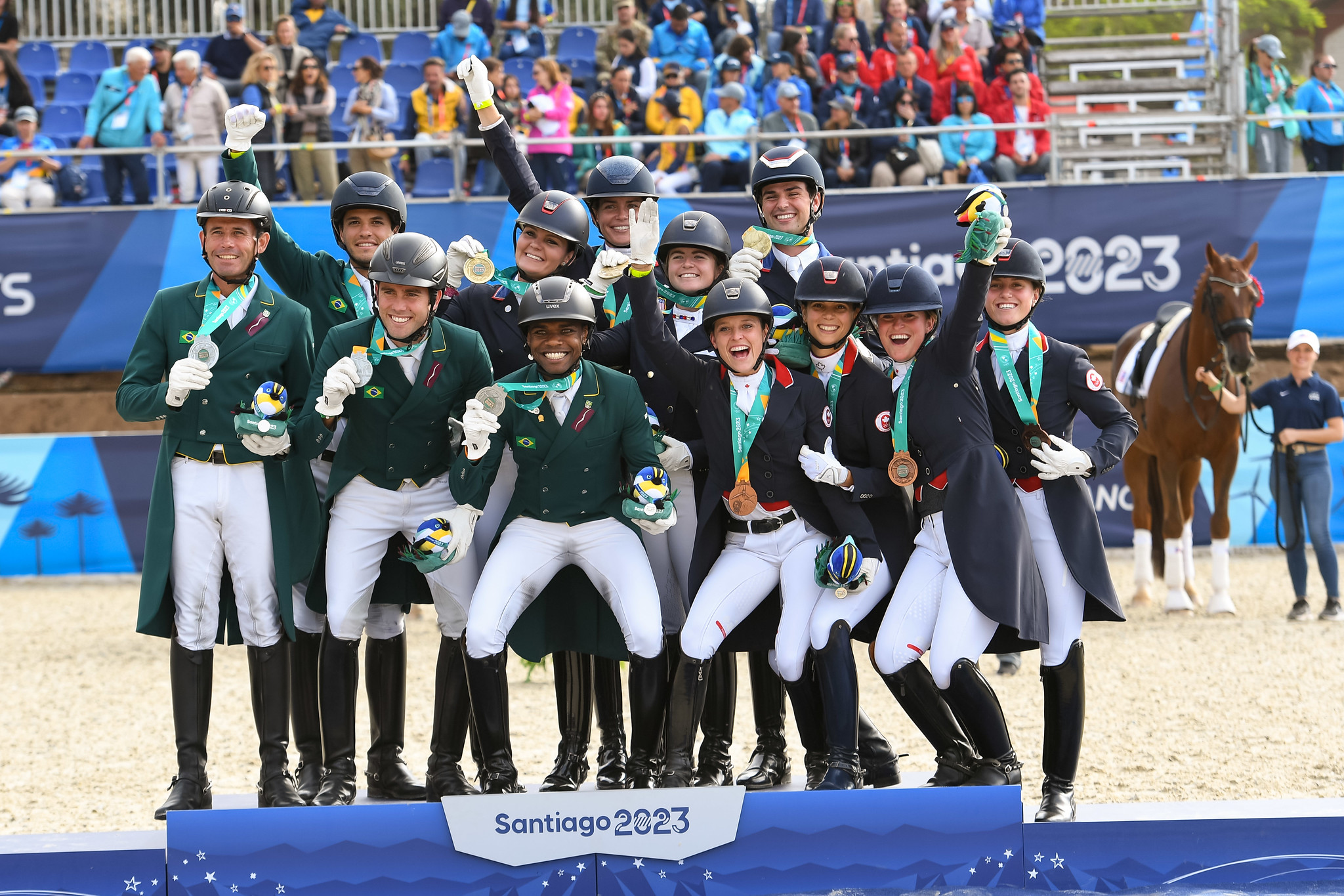 EEUU gana, Brasil y Canada ganan su ticket olímpico en los Panamericanos de Chile 23