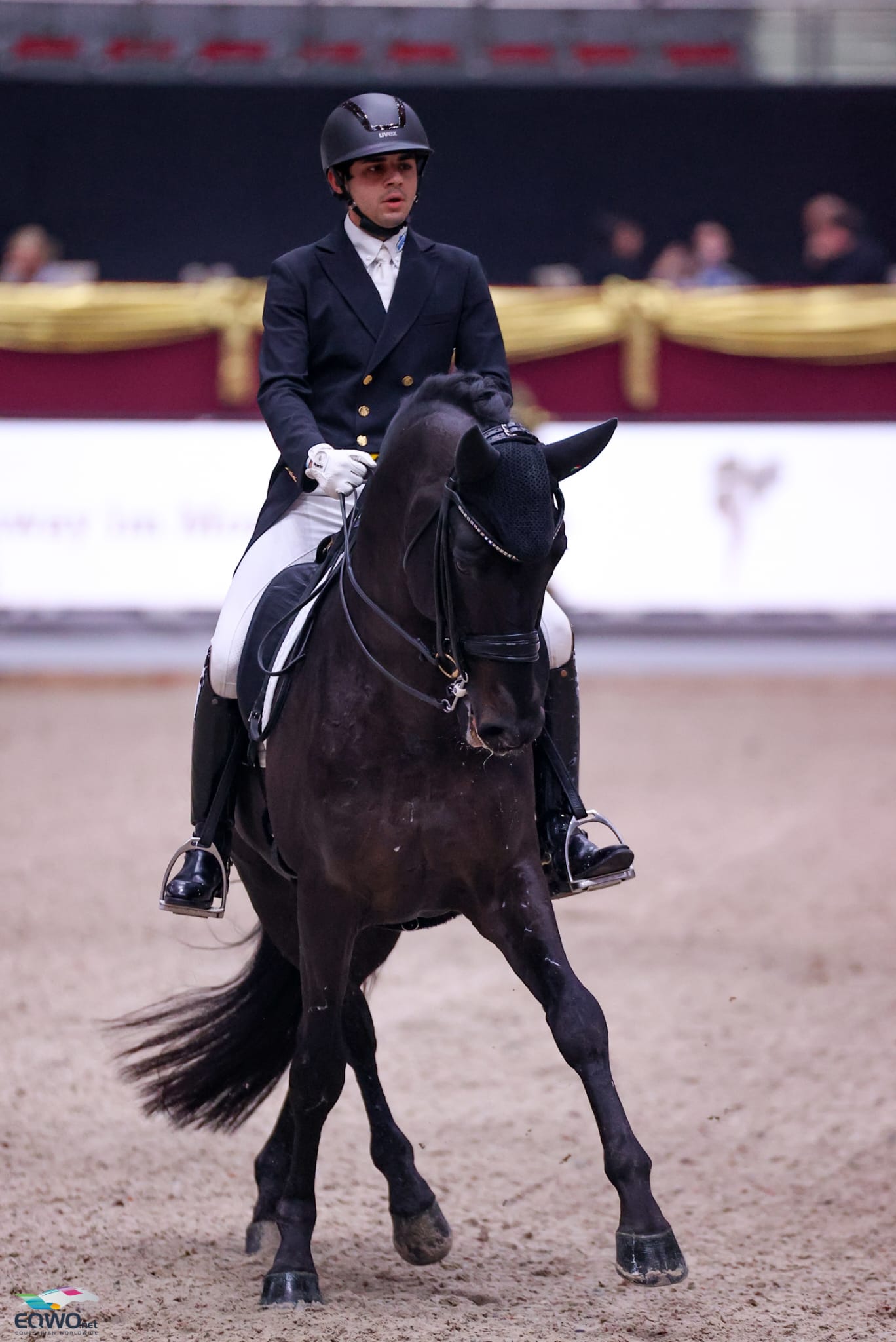 Juan Rodríguez cierra su temporada 2023 entre los mejores del CDI4* de Salzburgo.