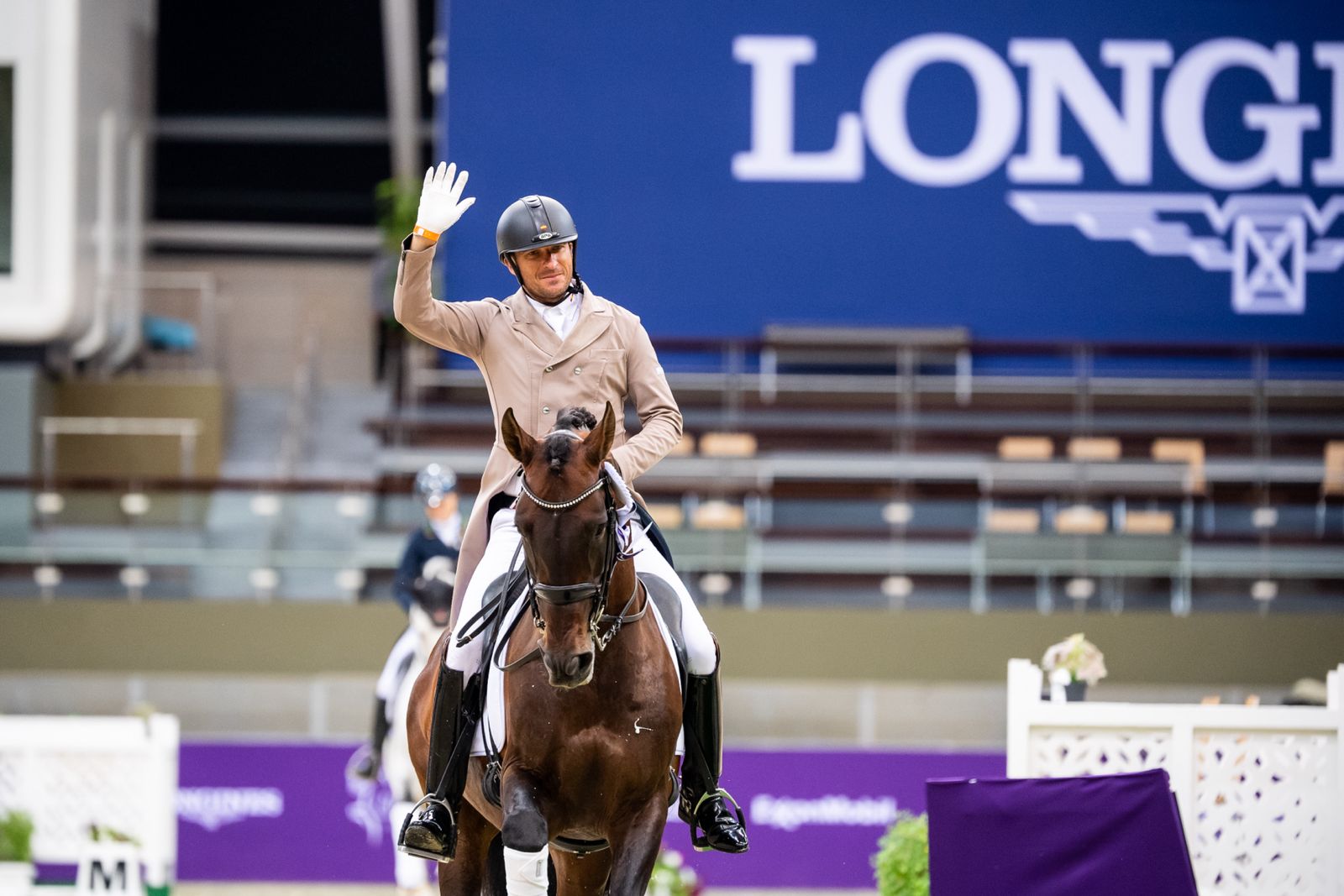 CDI5* Doha: José Daniel Martin Dockx, sobresaliente con su segundo puesto en el GP