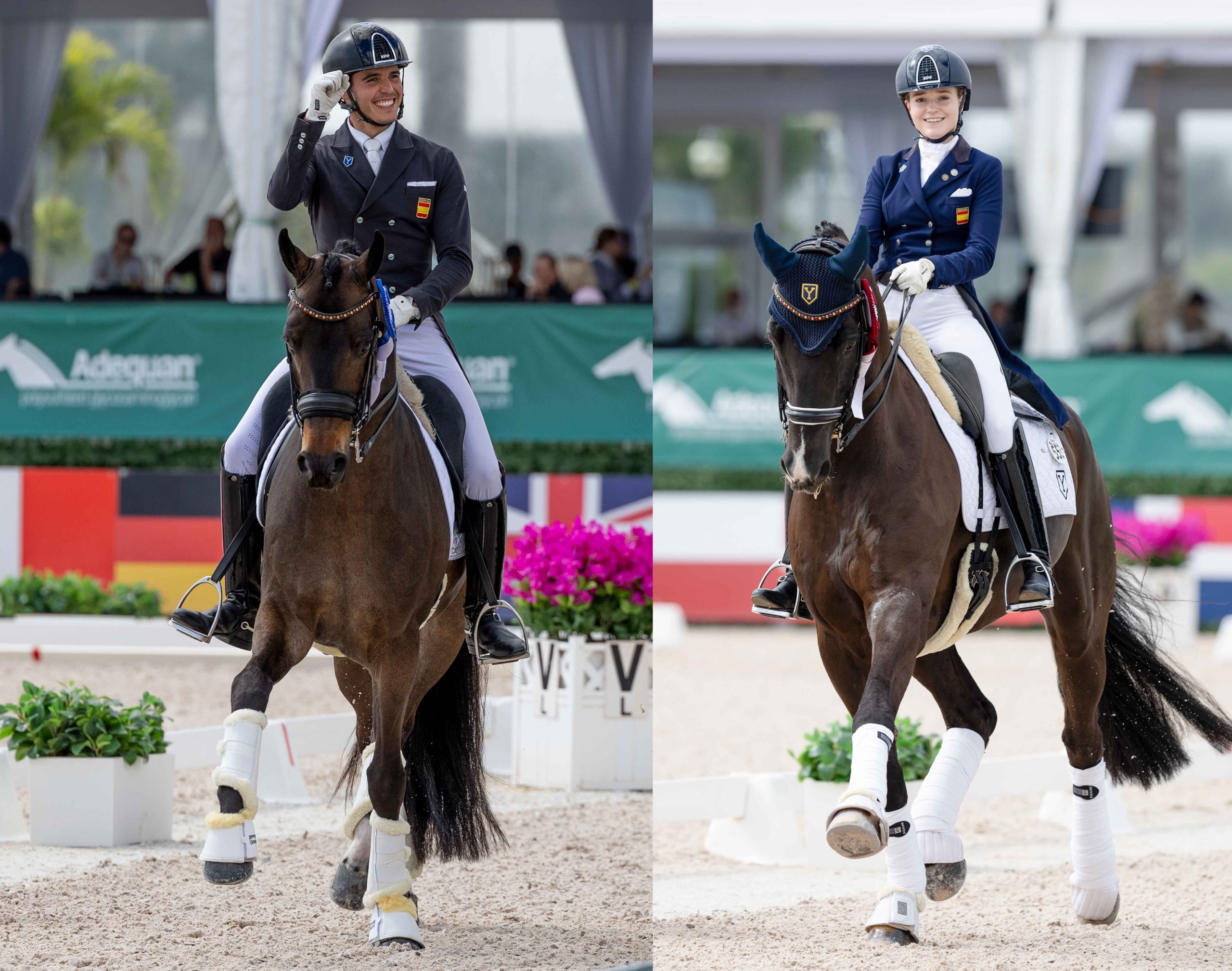 AGDF5: Pablo Gómez en lo más alto con Farinel Di Fonteabeti, Natalia Bacariza  brilla con Dhannie Ymas.