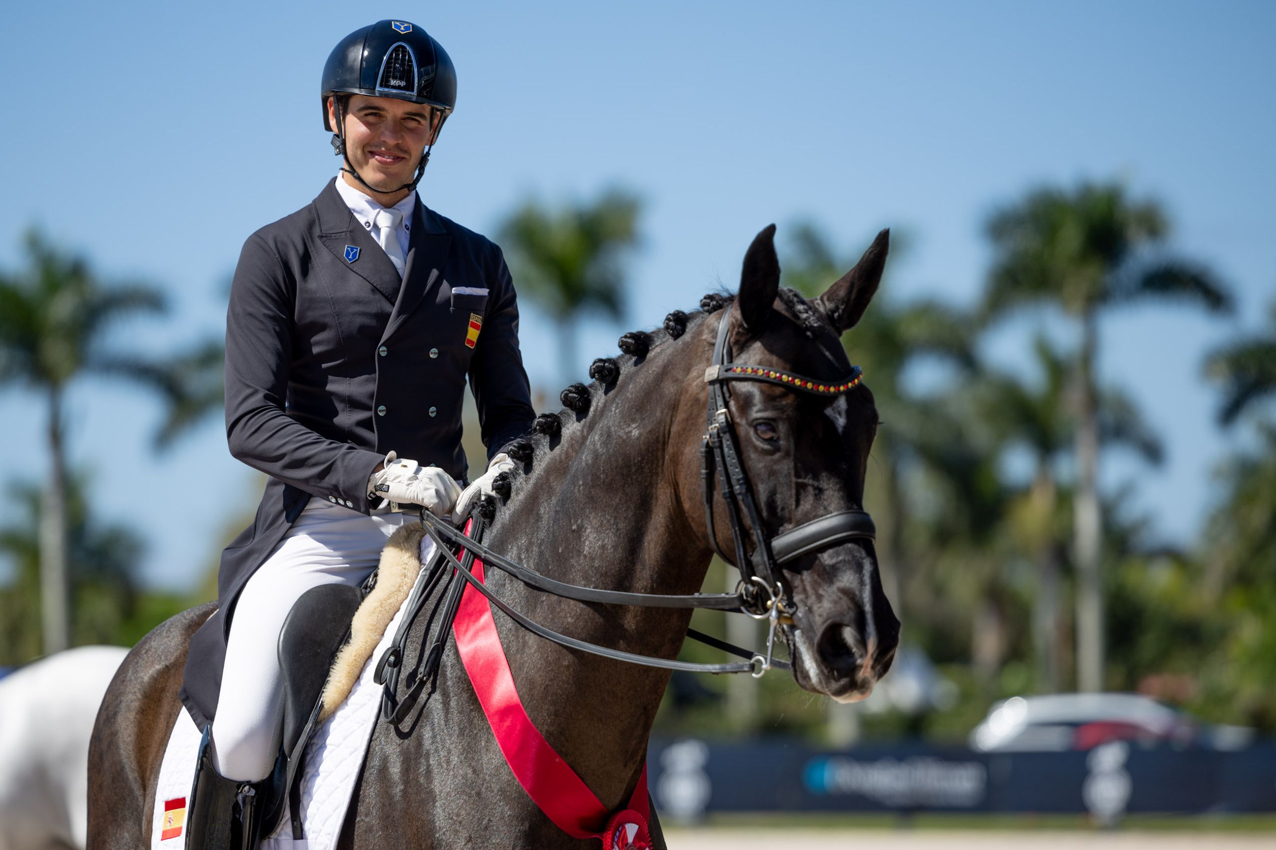 AGDF7: Pablo Gómez logra la segunda posición en el CDI3* con Servus Ymas