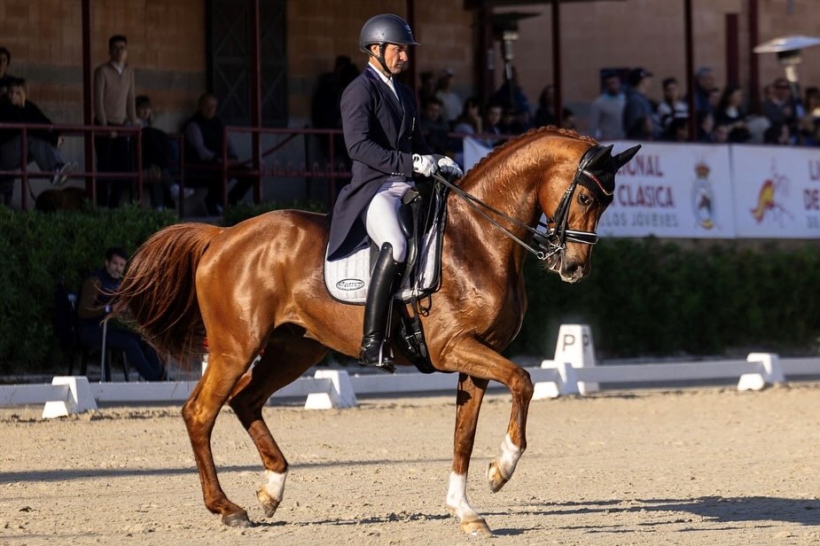 Jordi Domingo y Beatriz Ferrer-Salat brillan en el CDN3* de RCPB .