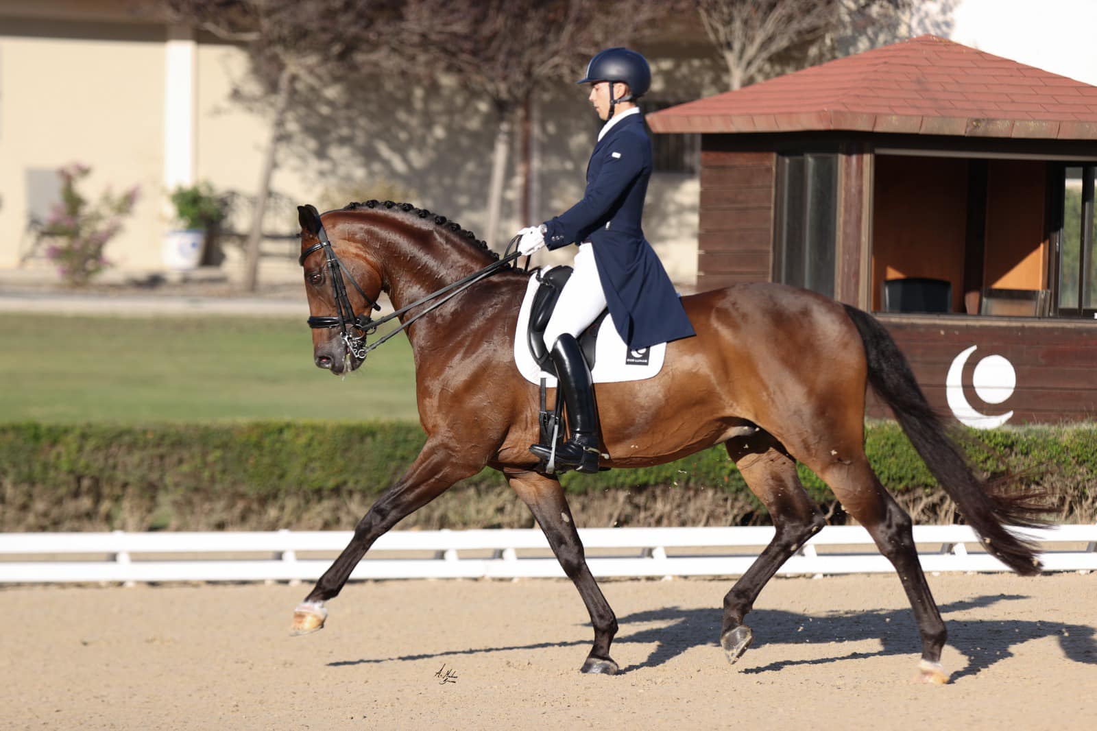 Alberto García; el gran protagonista en el CDN3* de Dos Lunas