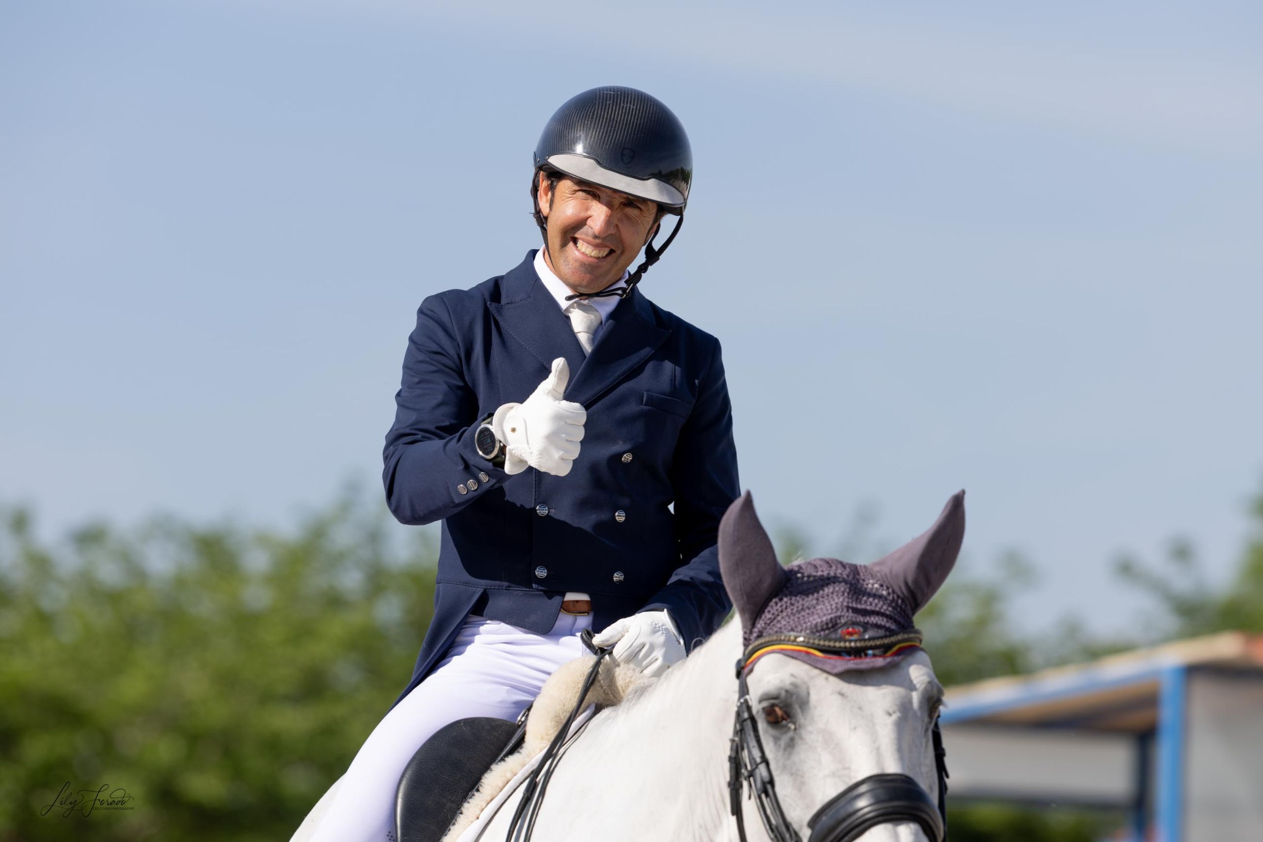 Claudio Castilla brilla en el CDI3* de Murcia (Rios EQ) 2026