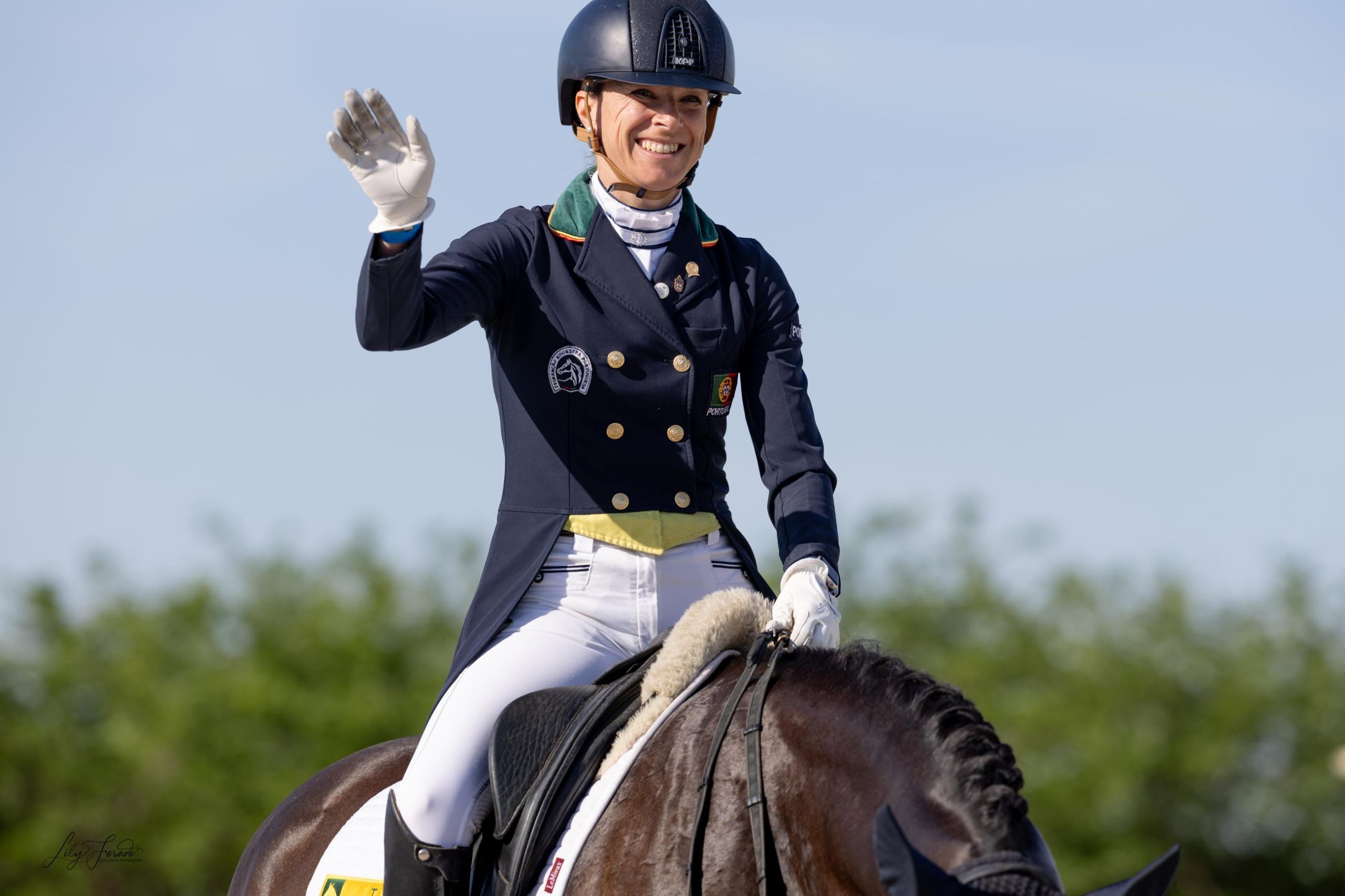 Maria Caetano brilla en Las Cadenas con un Triplete