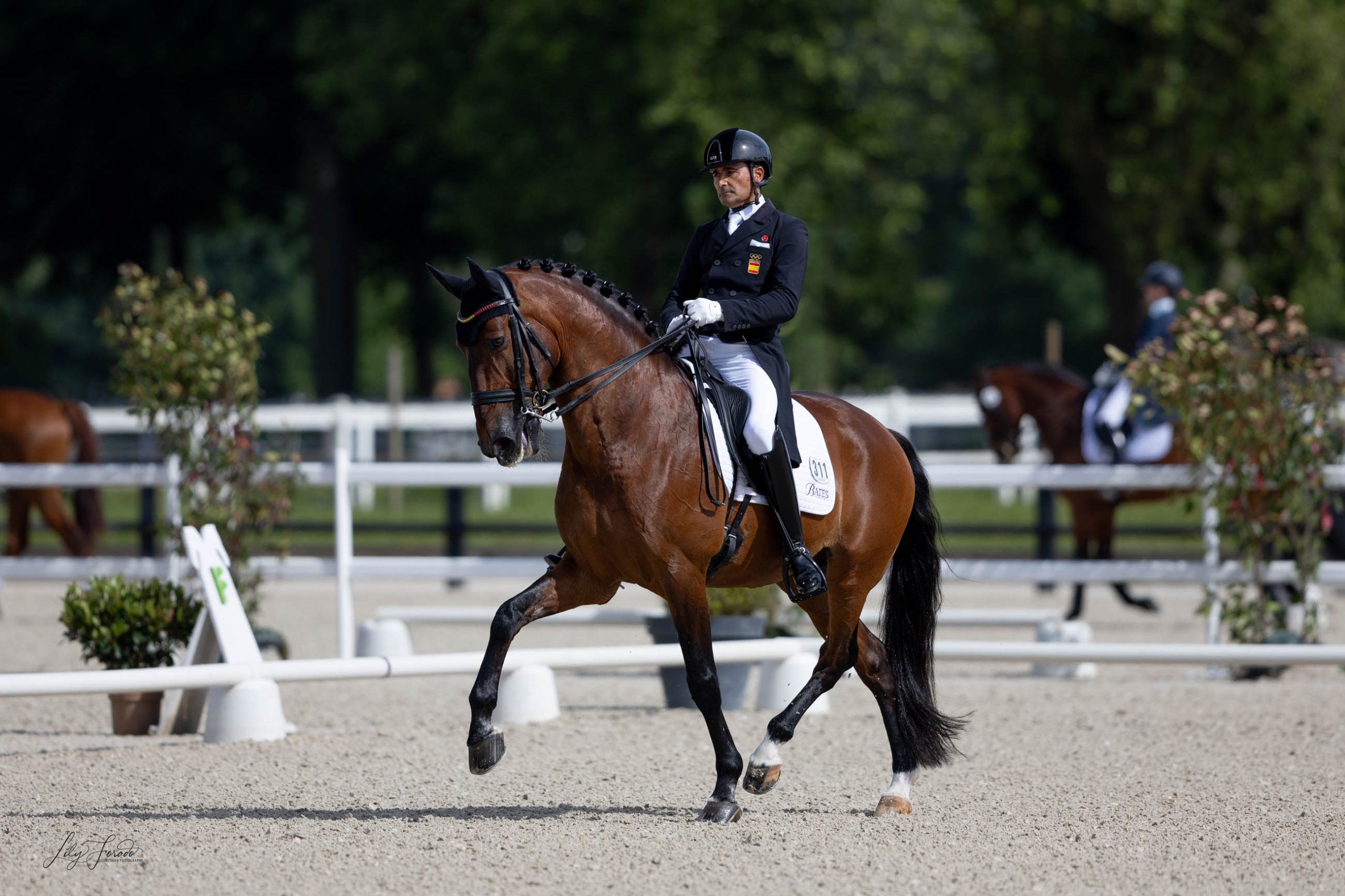 Posición de Plata para José Antonio García Mena en el GP de CDIW Mariakalnok 