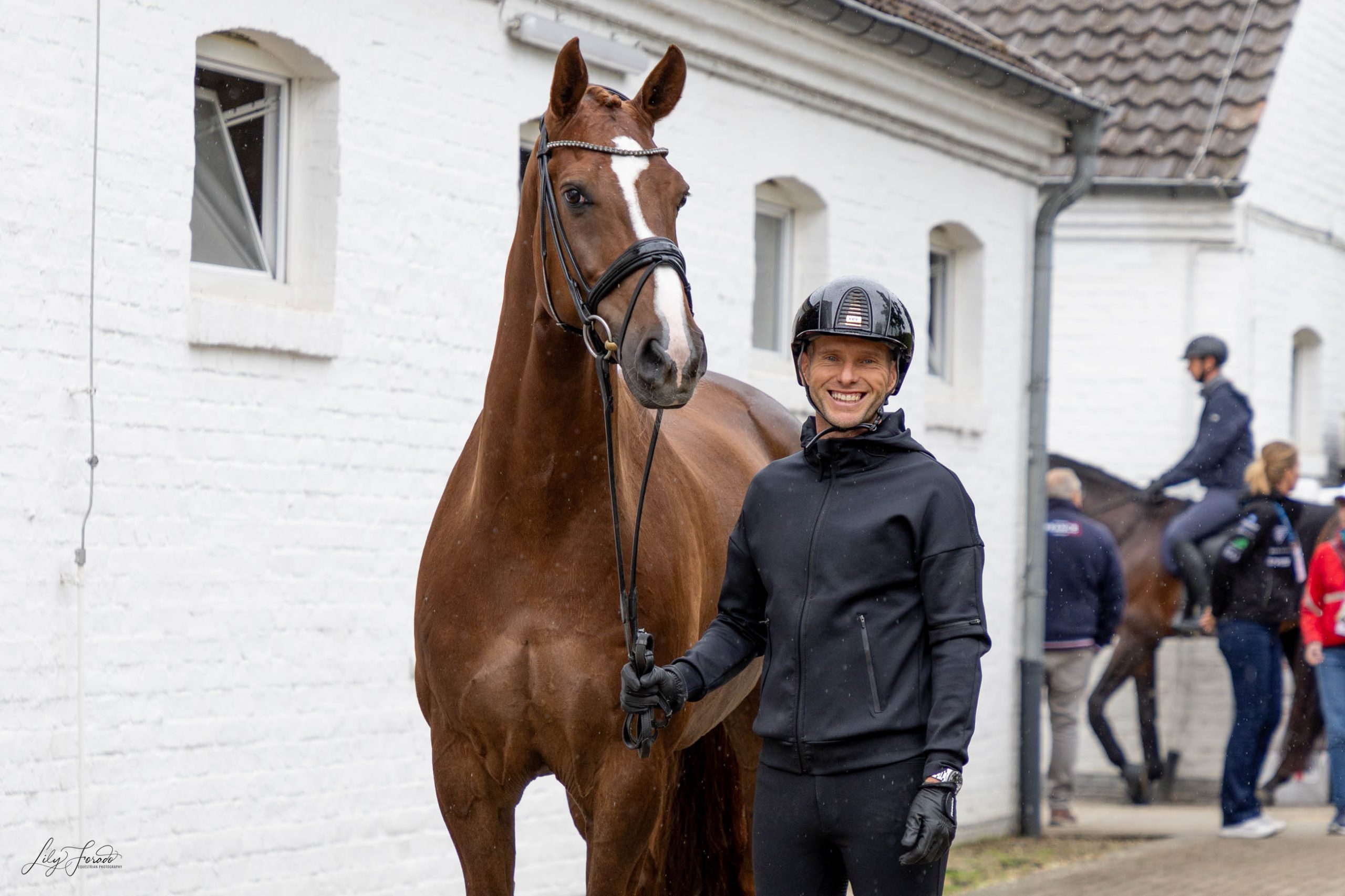 Borja Carrascosa y Juan Rodríguez listos para la CDIO5* en Aachen