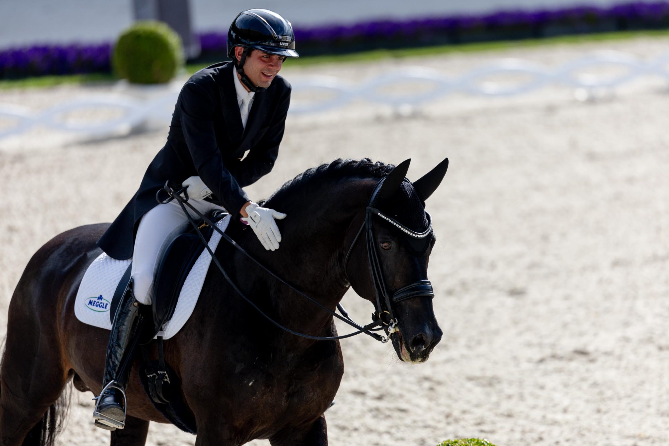 Juan Rodríguez: Competir en Aachen es una experiencia que me guardaré para toda la vida.