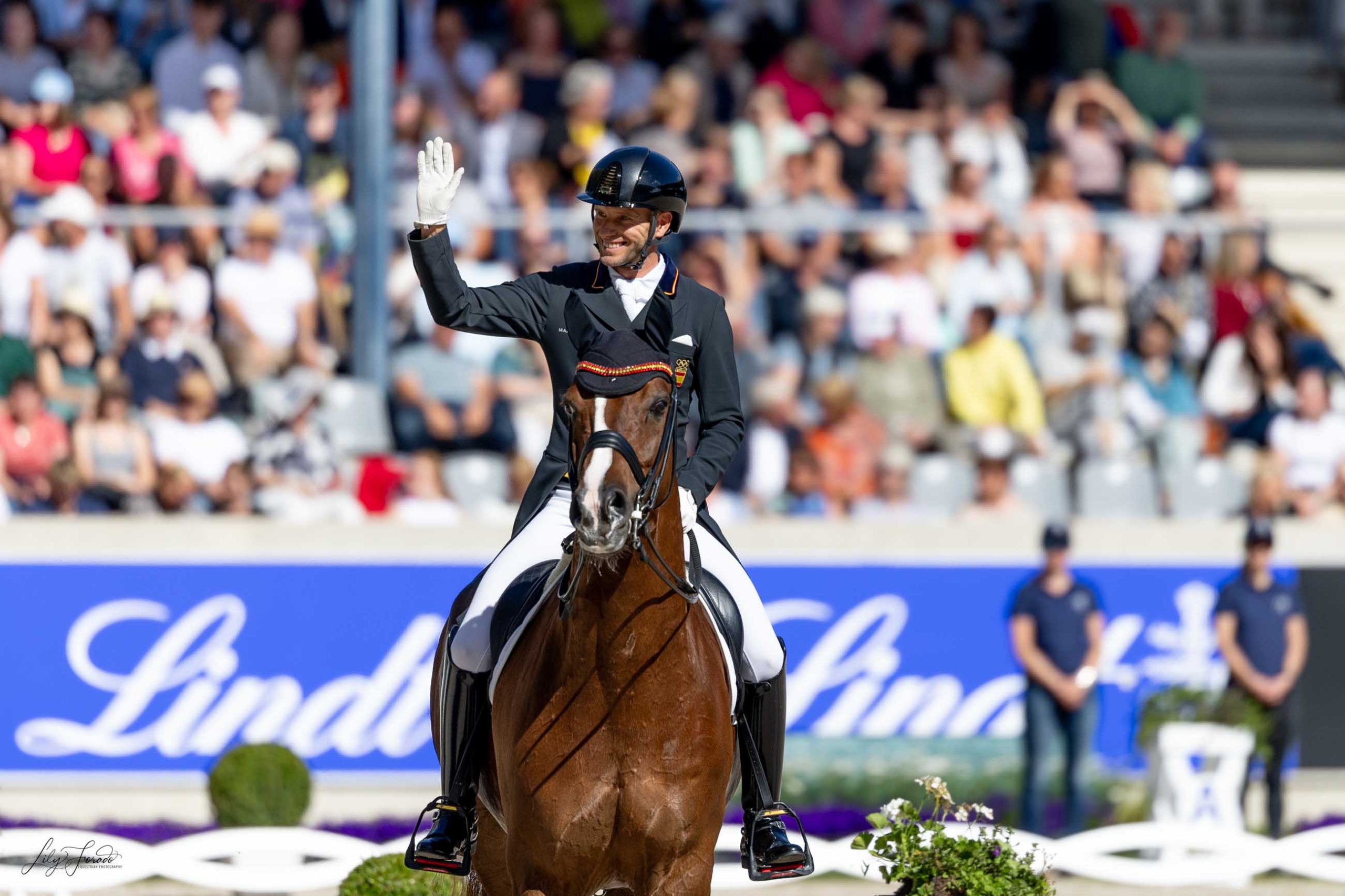 Borja Carrascosa: «La semana de Aachen ha sido muy bonita y estoy muy feliz»