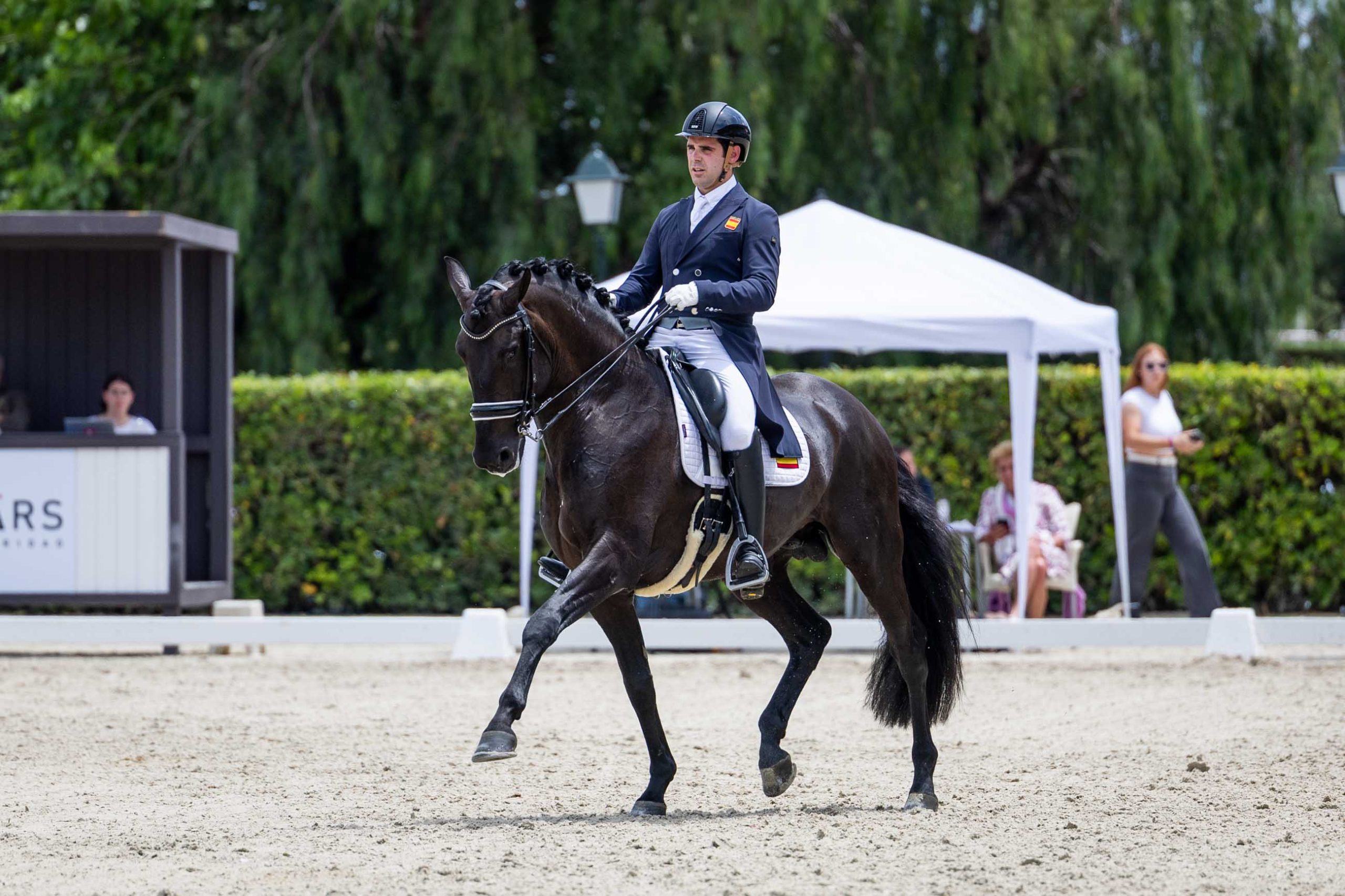 Gran debut internacional de Antonio Laiz con Lidador OC en el CDI3* de Falsterbo