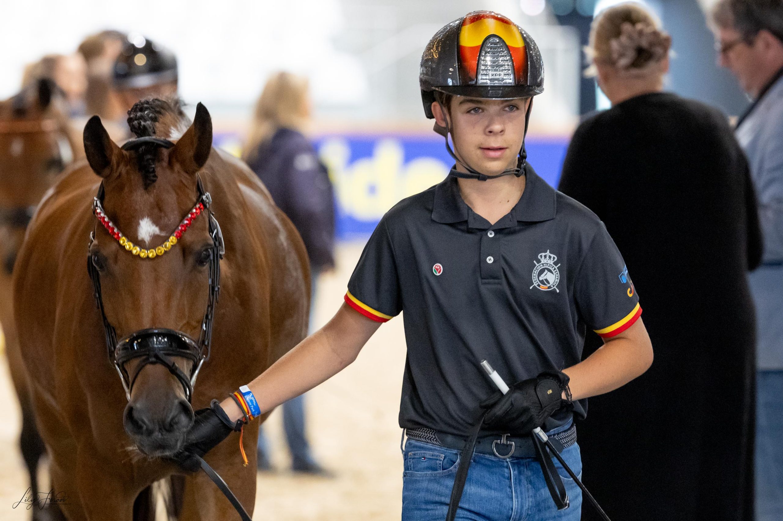 Arranca el Cto. de Europa de Infantiles, Juveniles y Ponis 2024