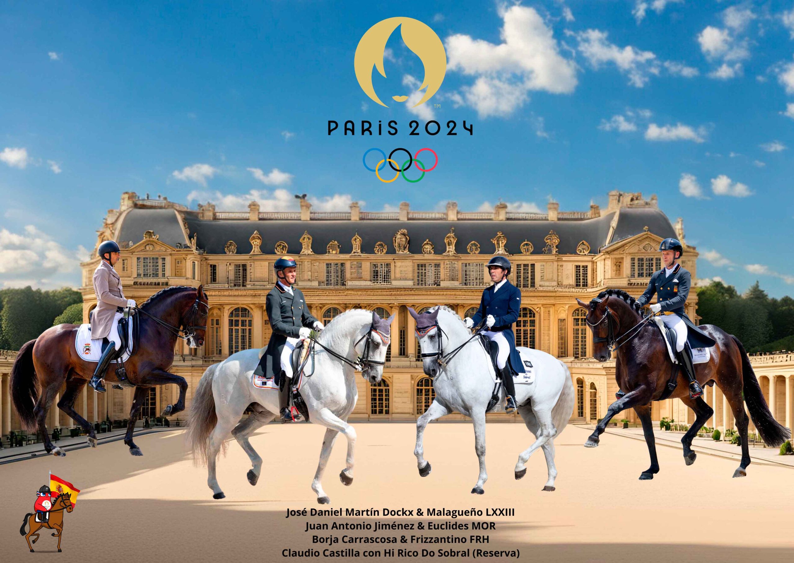 La RFHE anuncia el equipo olímpico para Paris 2024