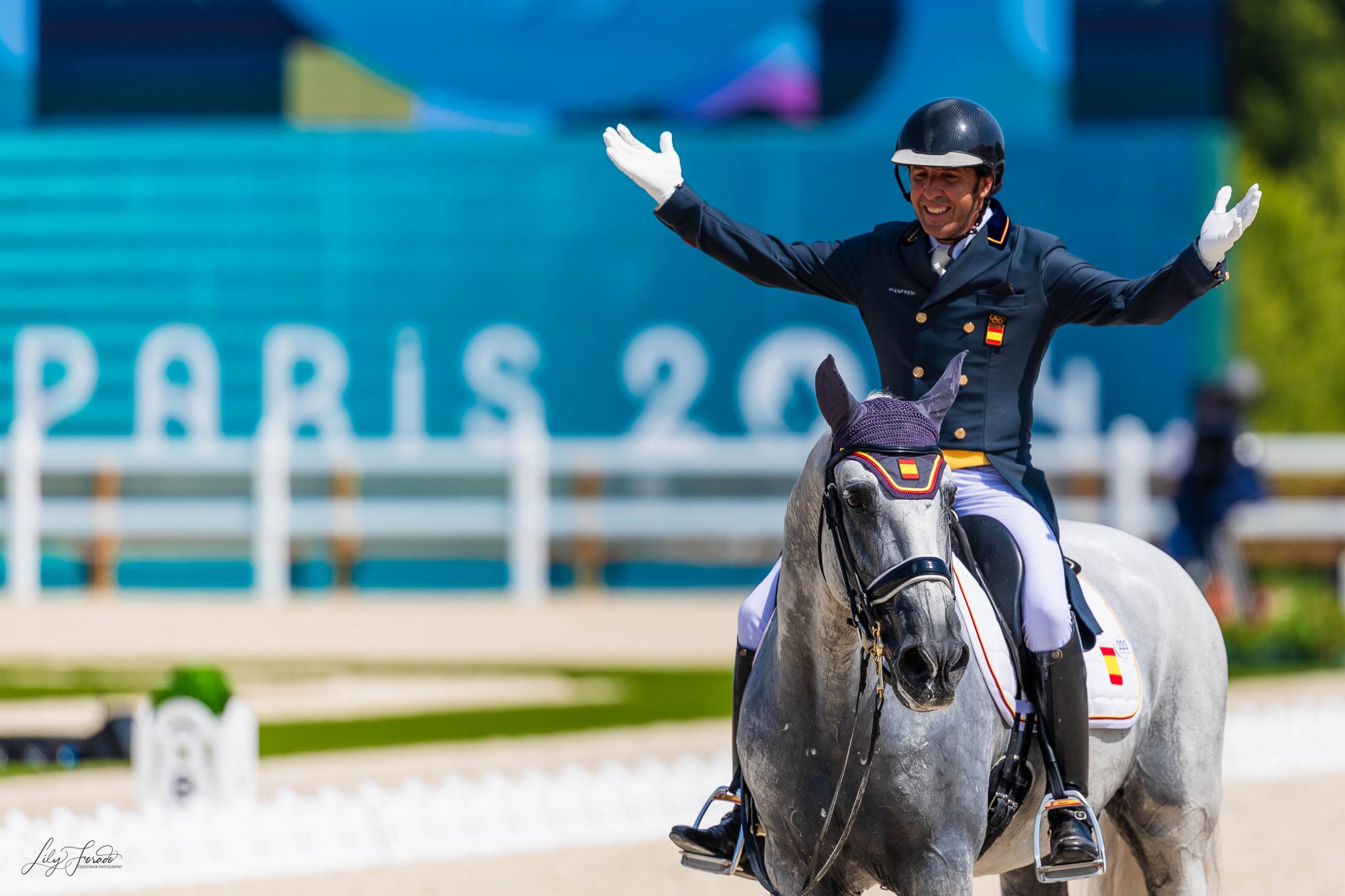 Claudio Castilla Ilumina el día español y Dinamarca va en cabeza en los JJOO de París 2024