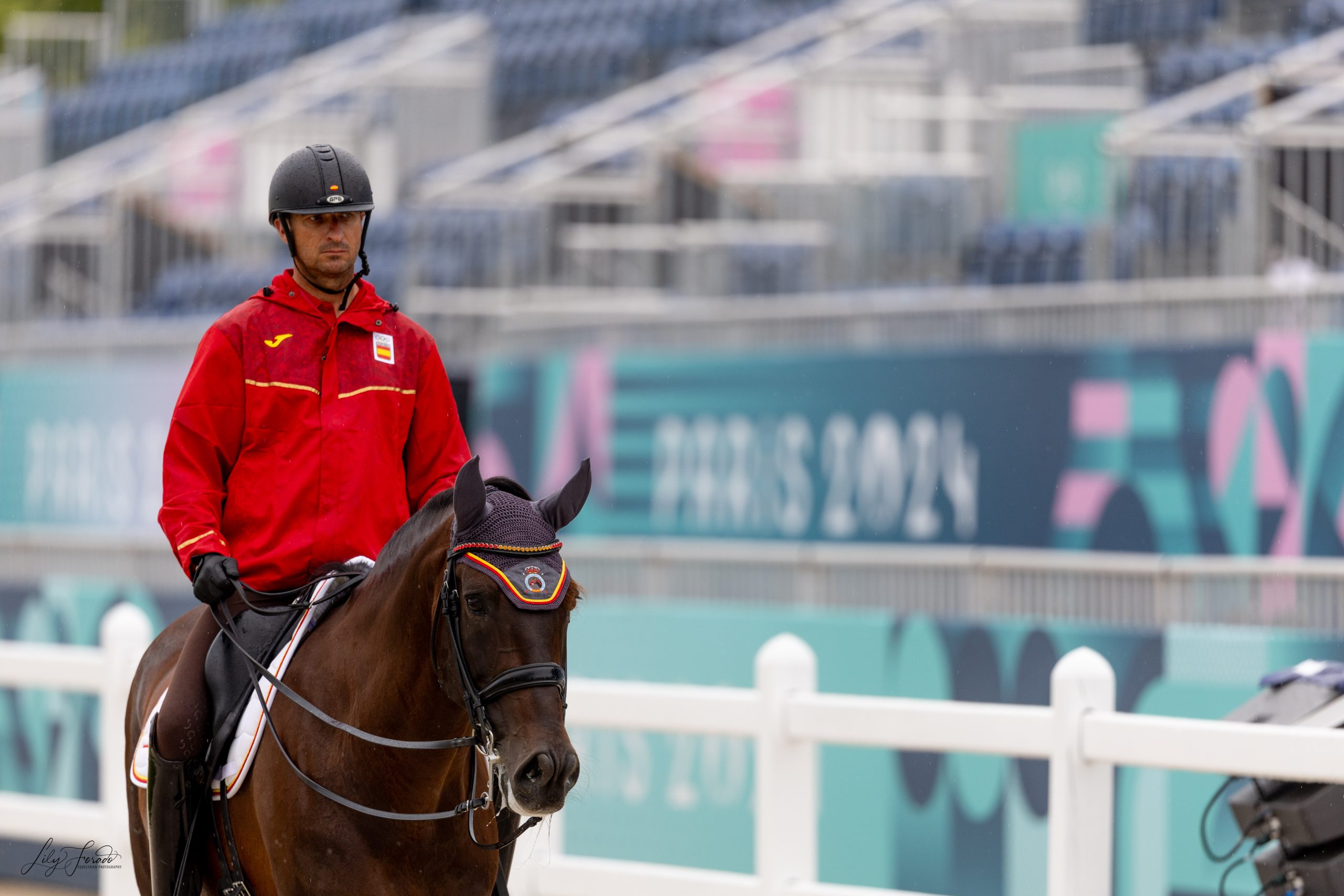 José Daniel Martin Dockx retira a Malagueño LXXXIII de los Juegos Olímpicos de Paris 2024