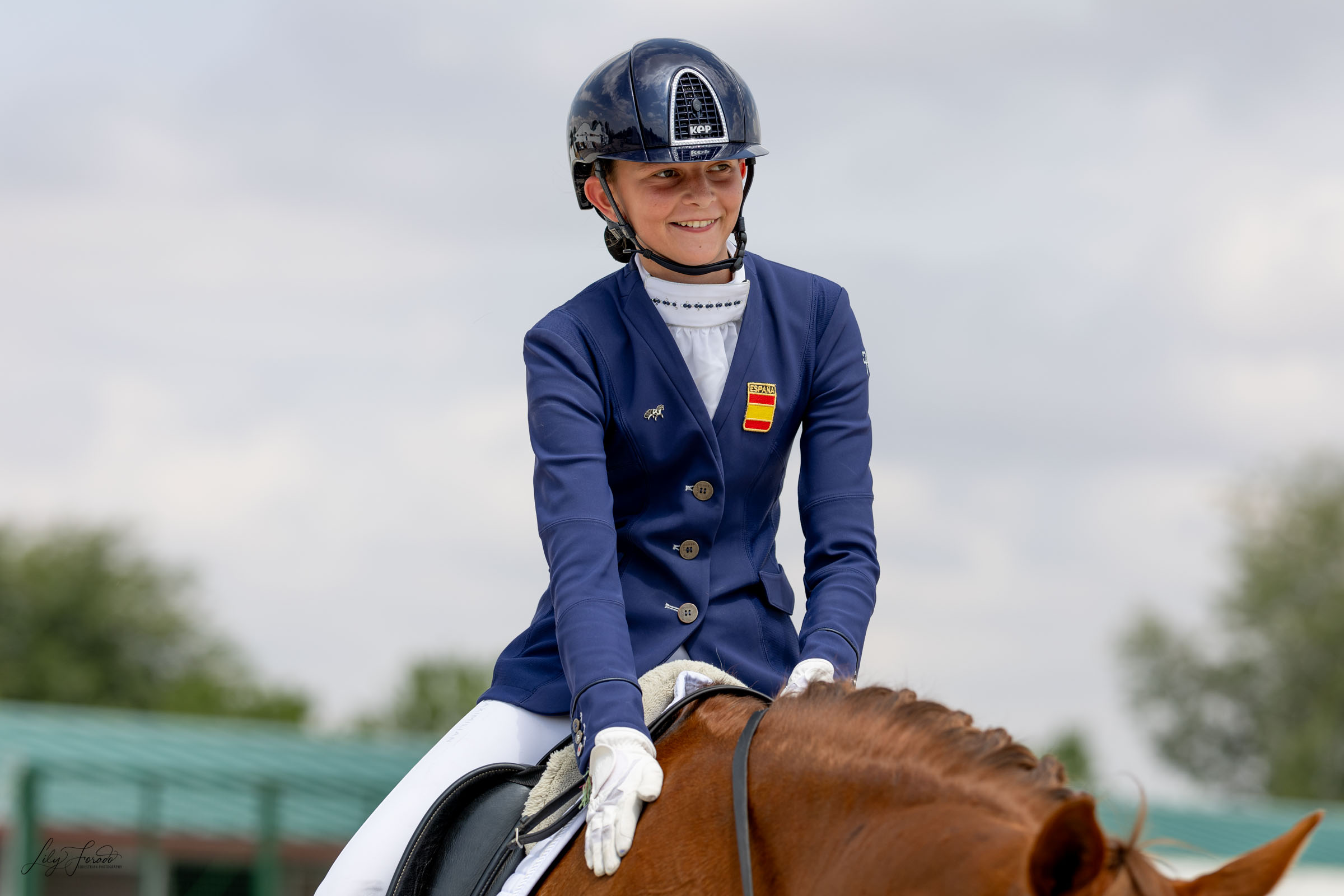 Triana Vargas, Campeona de España Infantil 2024