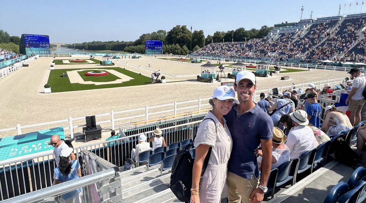 Paris 2024: de espectadores a soñadores; la experiencia  de Mónica Blázquez junto su familia y amigos.