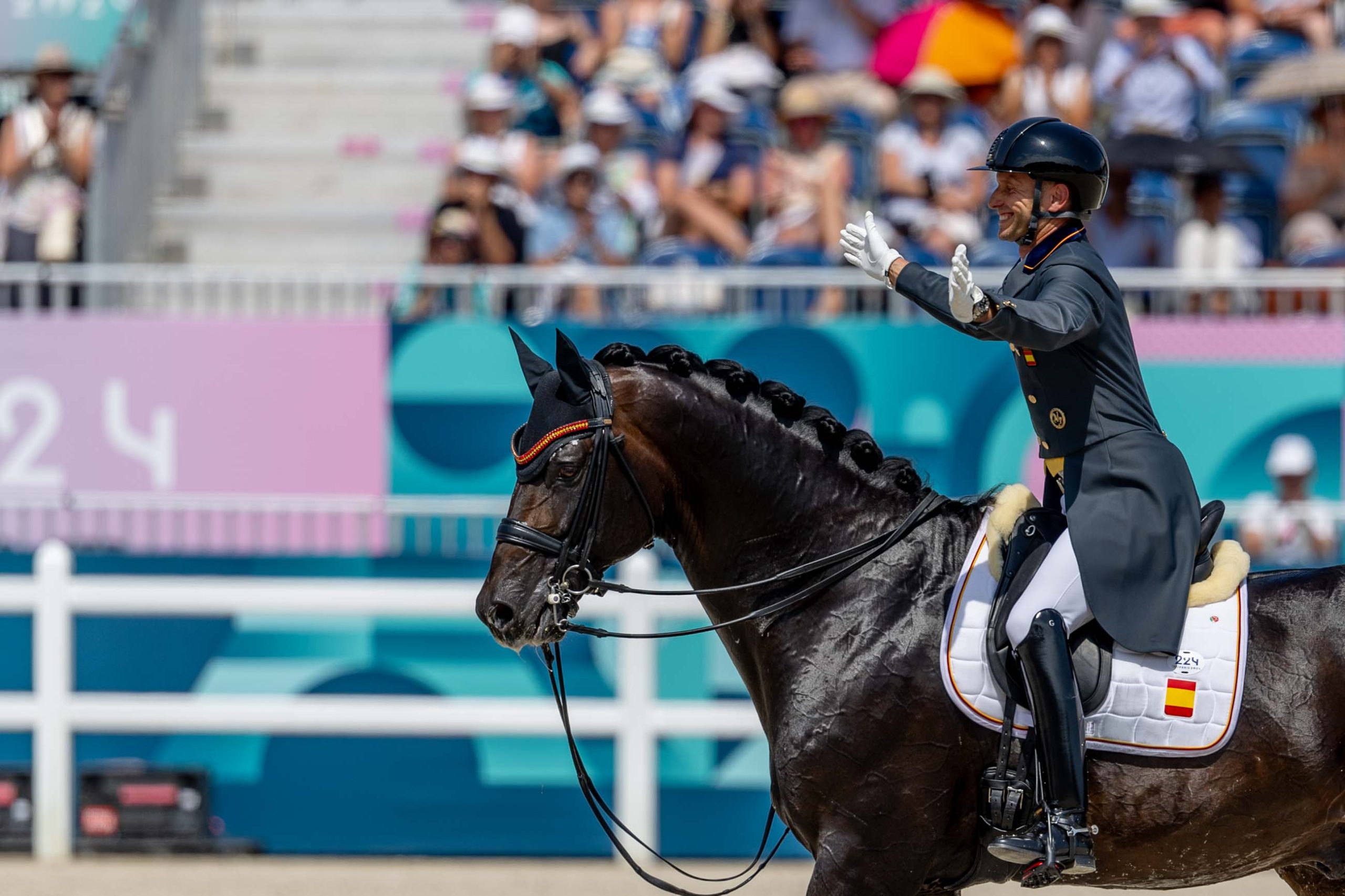 Paris 2024: Borja Carrascosa Brilla en su Debut Olímpico, pero España se despide  de Versalles.