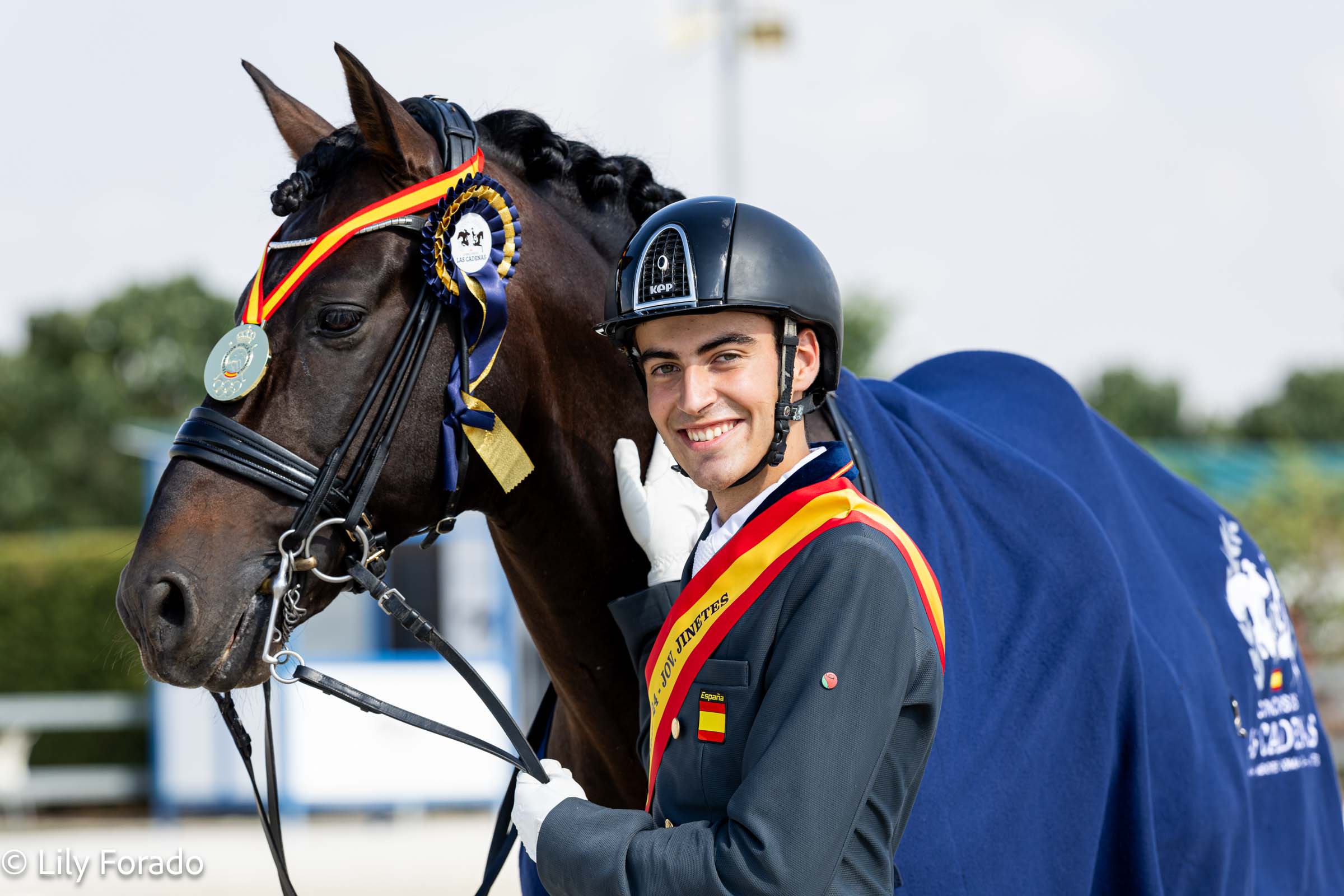 Javier Guillén, presente en el FEI Sports Forum 2026