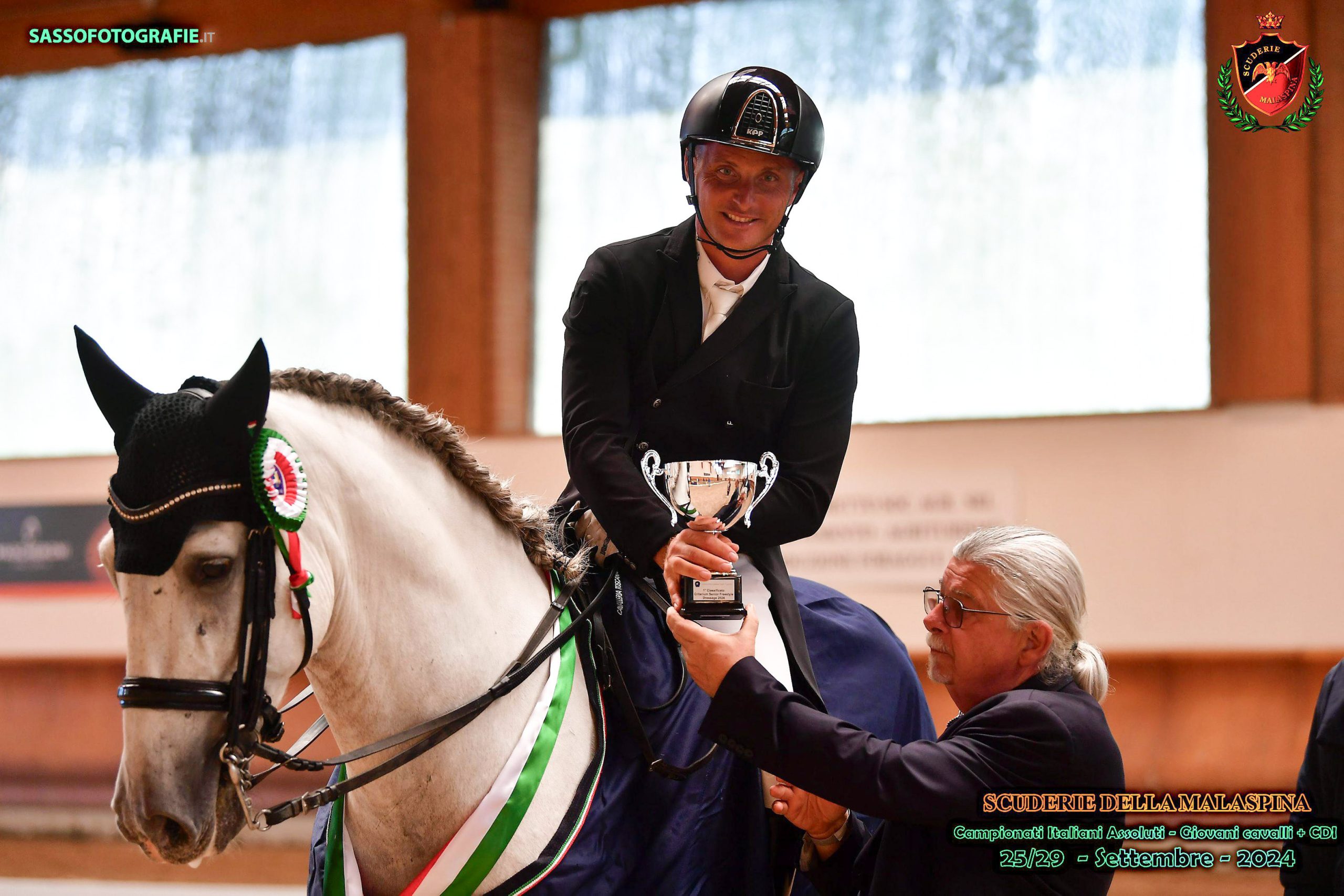 EL P.R.E «Brandy YET», nuevo flamante campeón de Italia nivel Critérium.