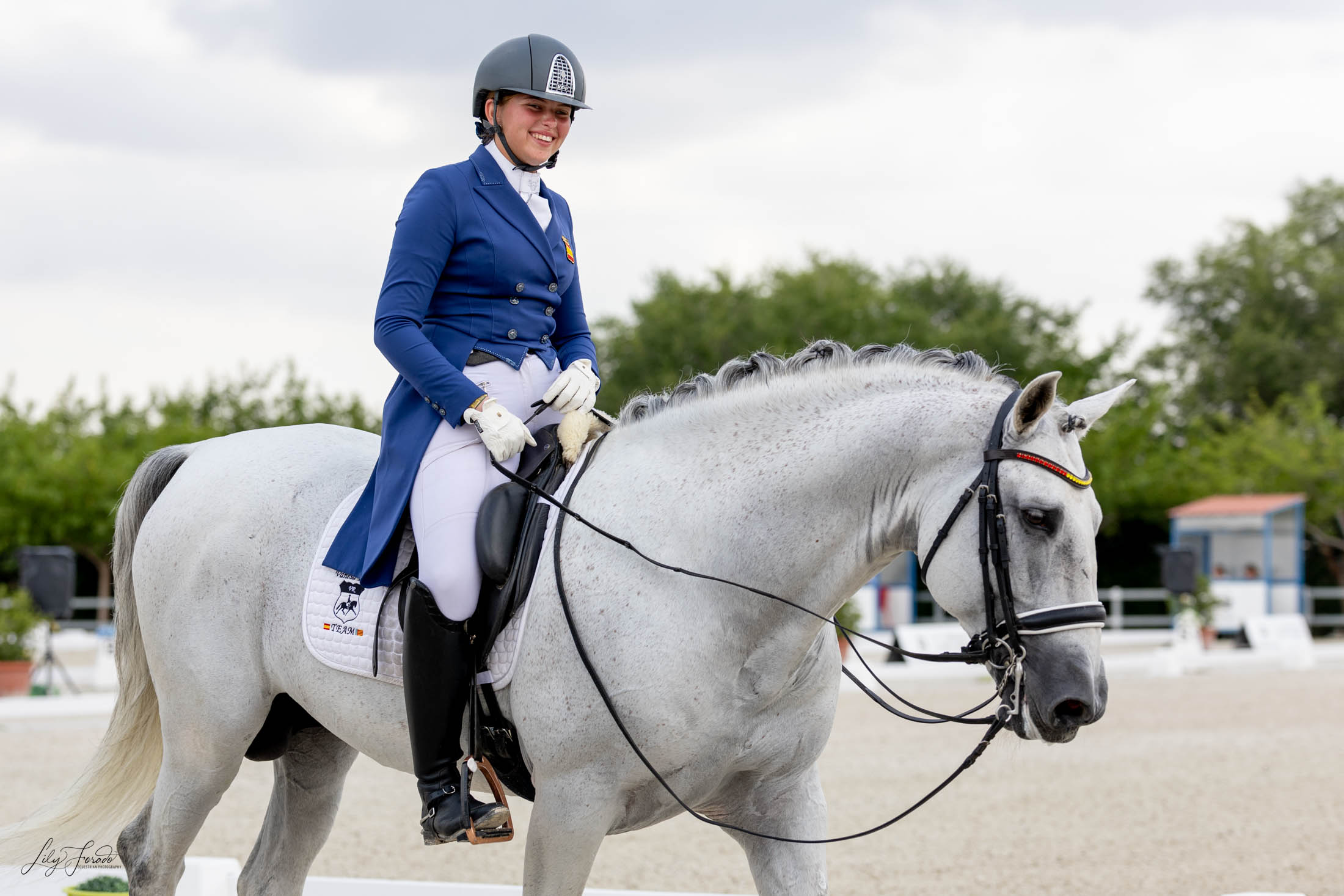 Lucia Borreda:»Para mí Sicab es pasión por el caballo PRE y lo afronto con muchas ganas»