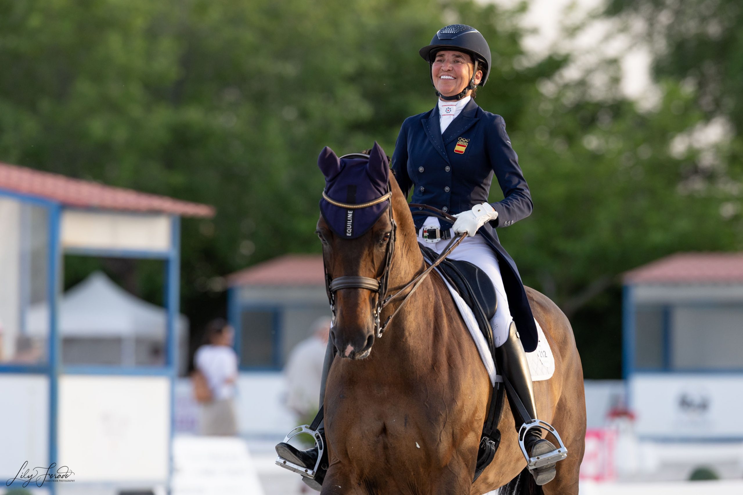 Beatriz Ferrer-Salat destaca en el CDI3* de Mâcon 