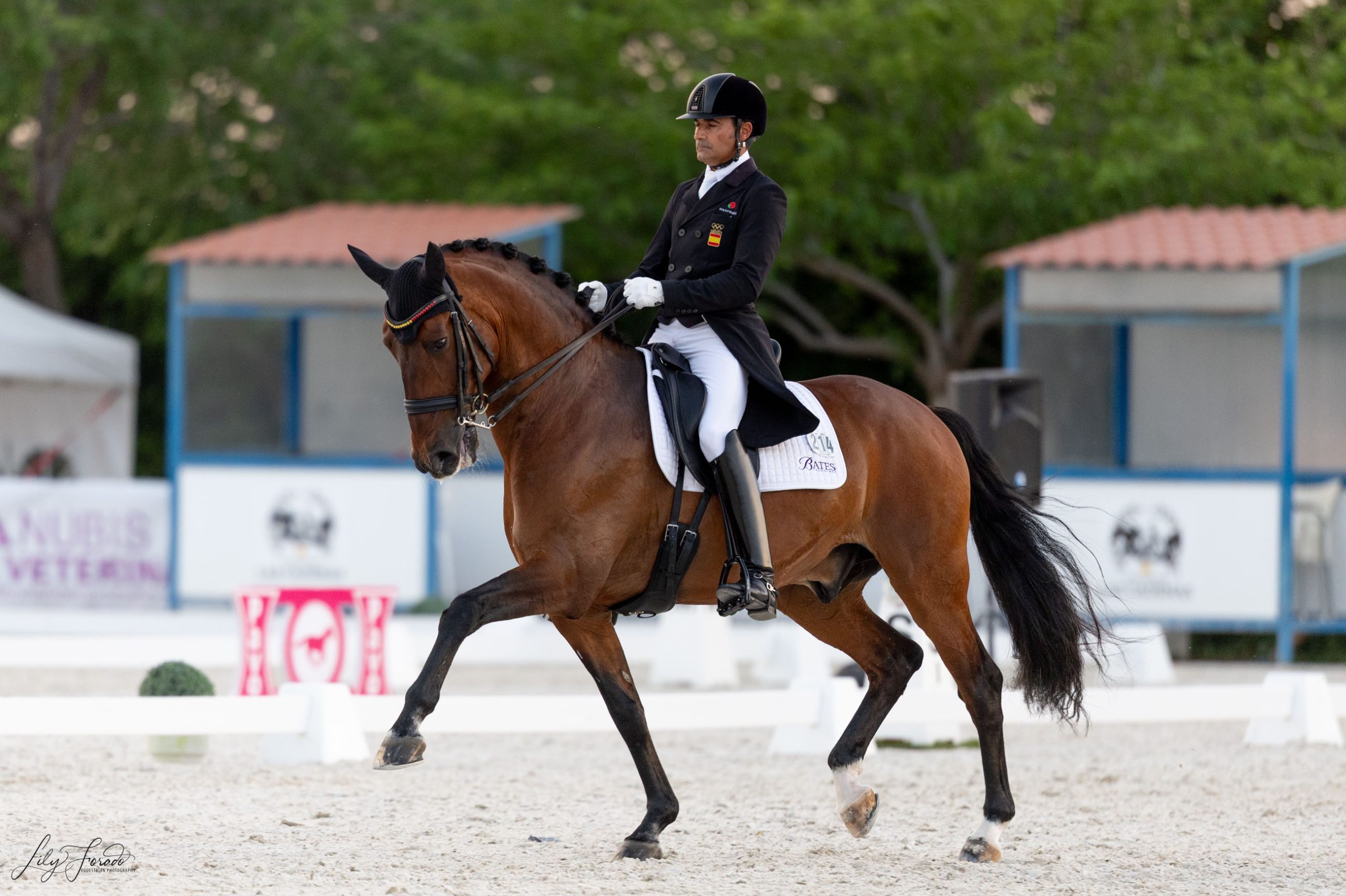 José Antonio García Mena, baja de última hora en el CDI3* de Deauville