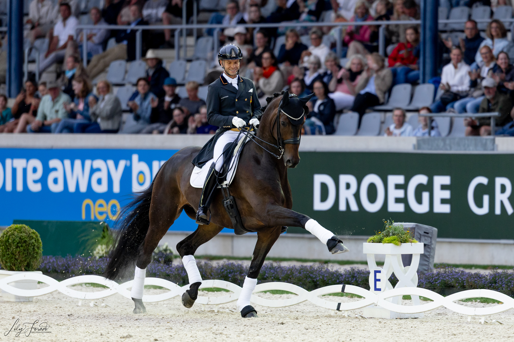 Borja Carrascosa firma un Aachen 2025 inolvidable