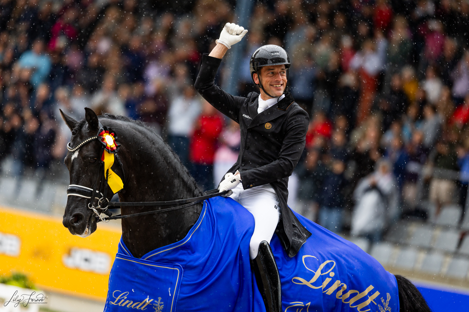Aachen 2025: Justin Verboomen brilla y destrona a Isabell Werth