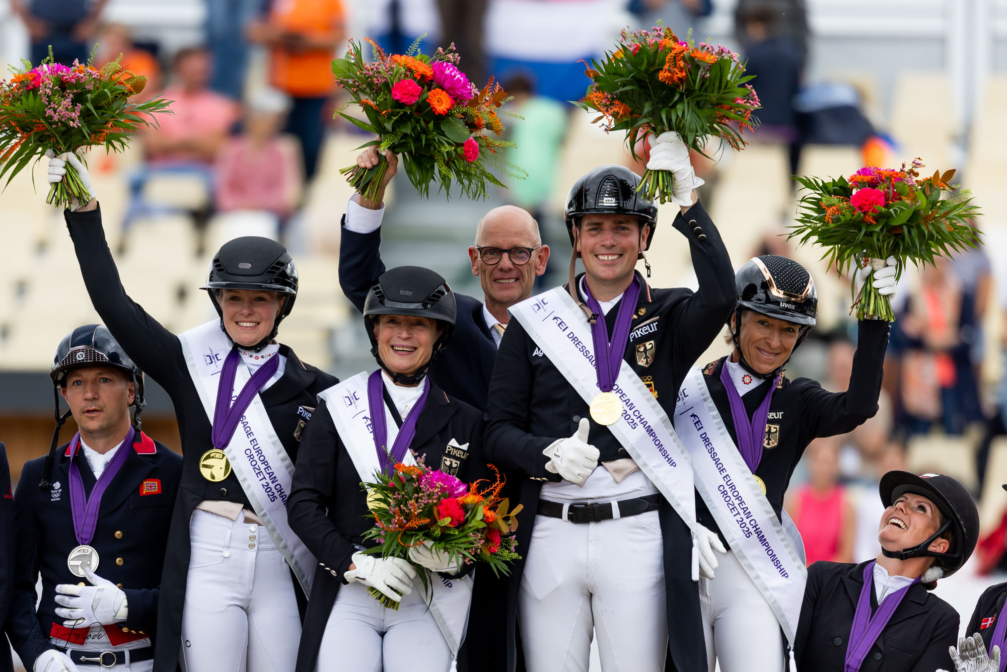 Europa25:  Beatriz y Borja avanzan al GPS; Alemania recupera la corona por equipos.