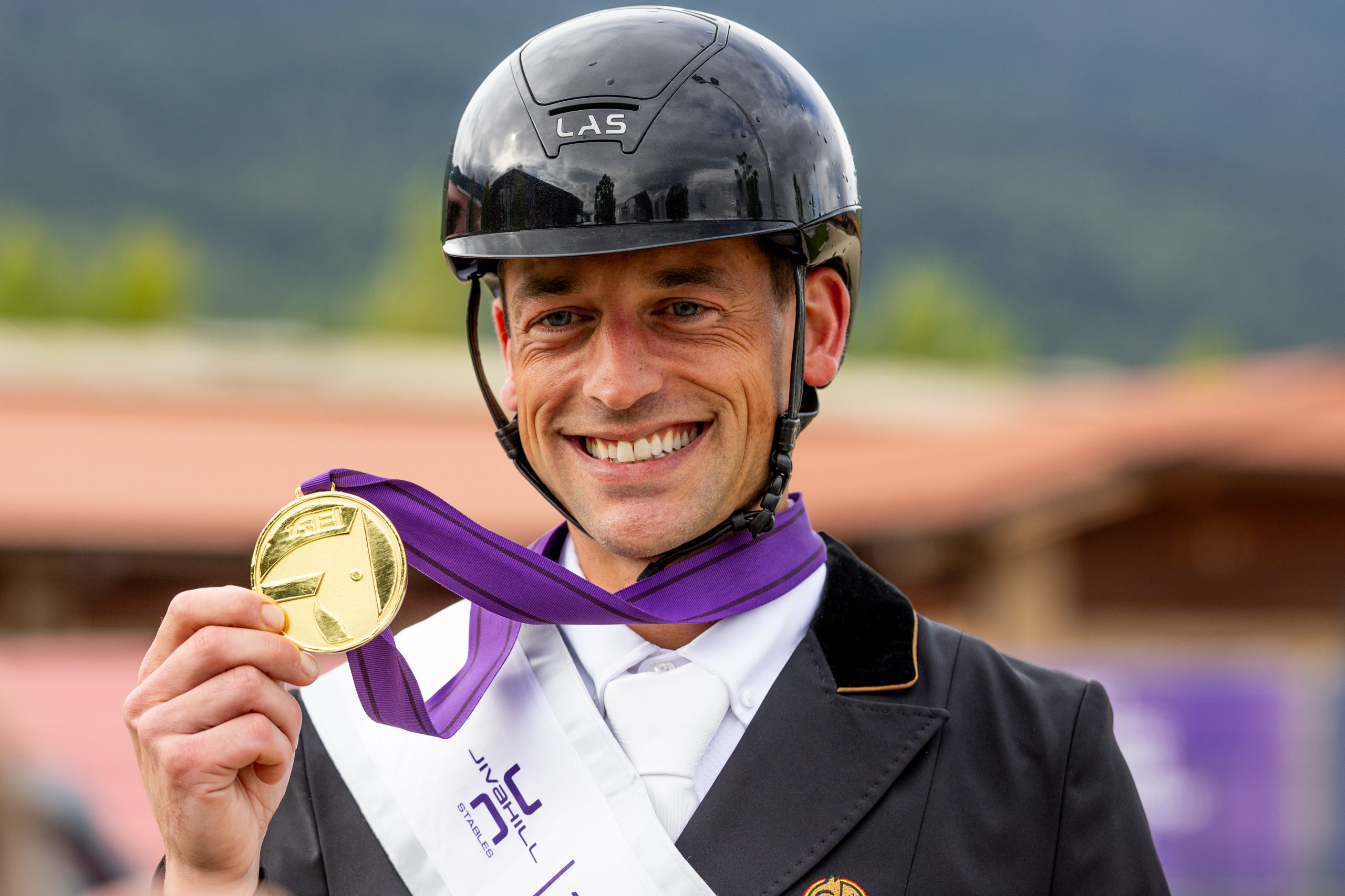 Cto. Europa25: Oro histórico para Justin Verboomen en el Gran Premio Especial.