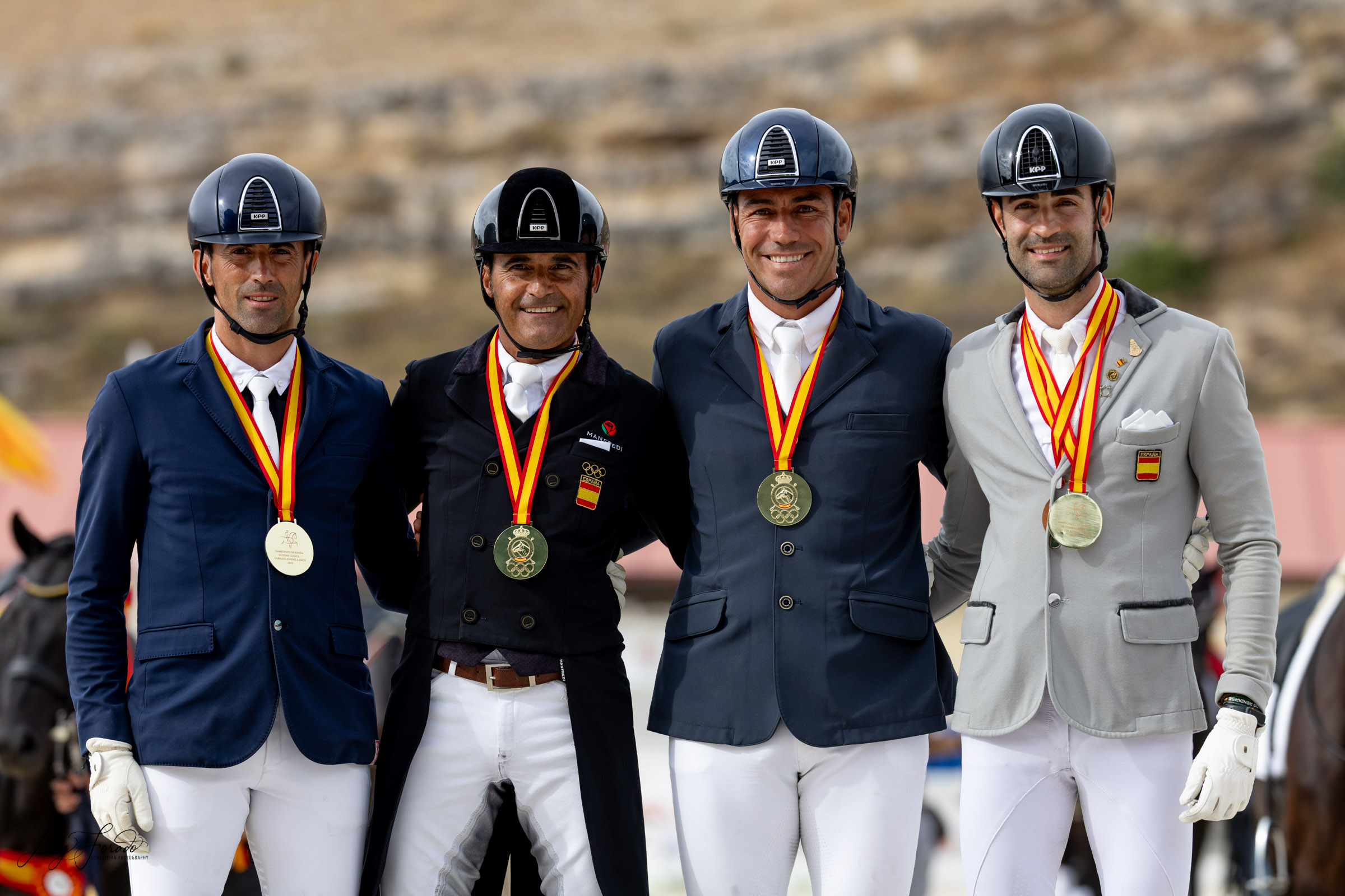 Eterno, Vivamos, Elvis, Van Gogh y Loriot: nuevos campeones de 2025 de CCJJ